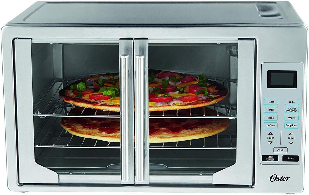 Alt view image 4 of 11 - Oster Digital French Door Oven TSSTTVFDDG