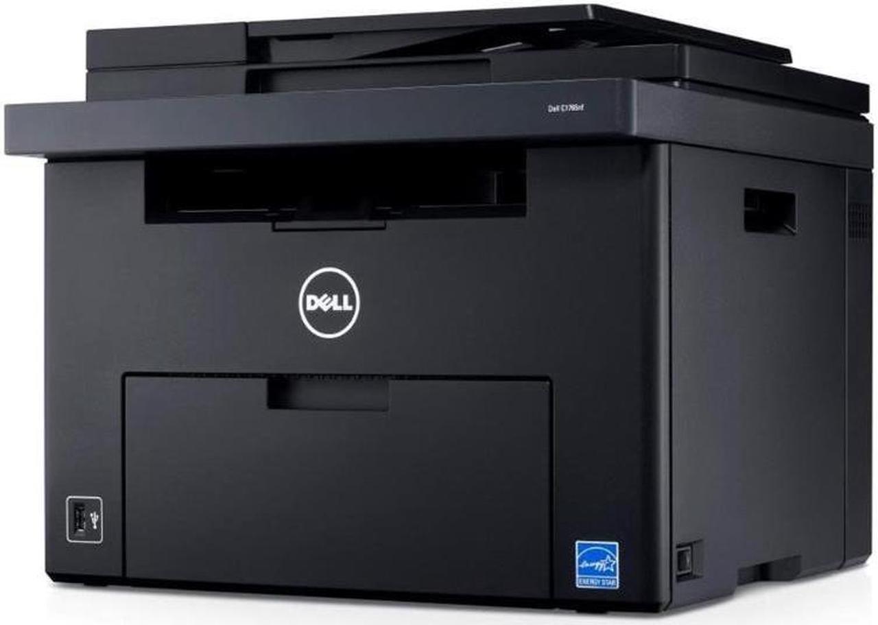 Alt view image 14 of 14 - Dell C1760nw Workgroup Up to 15 ppm 600 x 600 dpi Color Print Quality Color Ethernet (RJ-45) / USB LED Printer