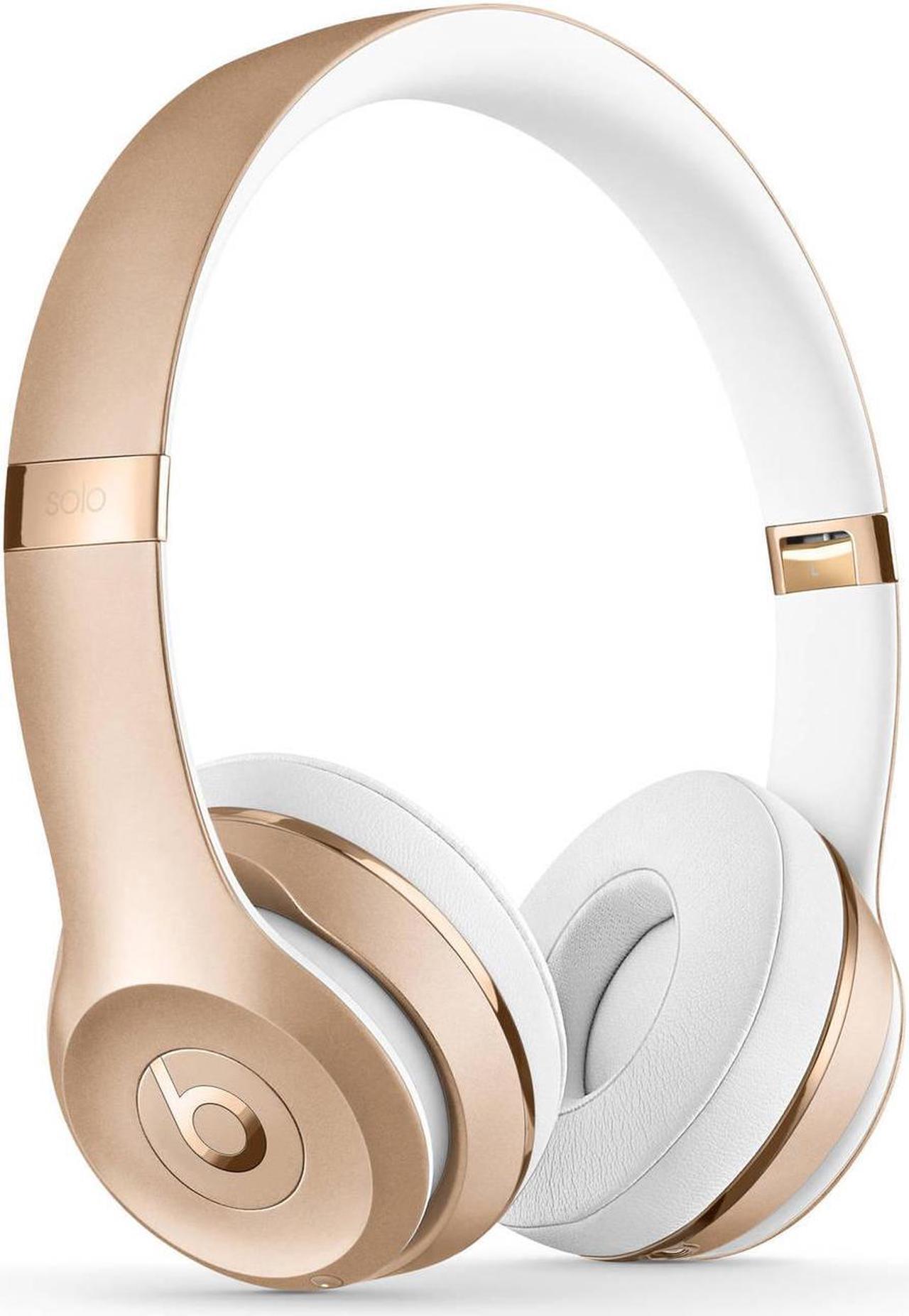 Alt view image 9 of 20 - Beats by Dr. Dre | Solo3 Wireless On-Ear Headphones, Gold