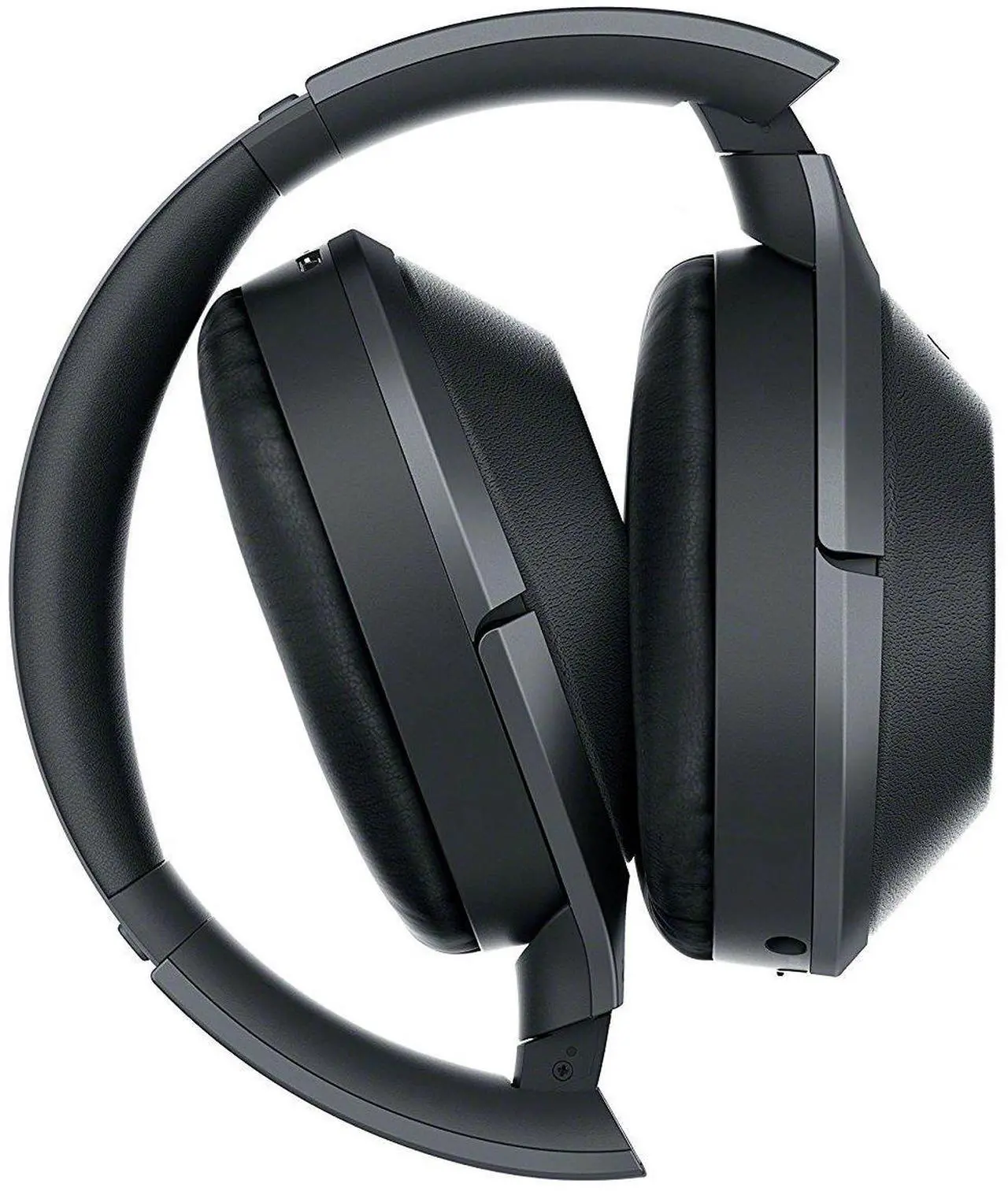 Alt view image 8 of 12 - Sony MDR-1000X/B Wireless Bluetooth Noise Cancelling Hi-Fi Headphones