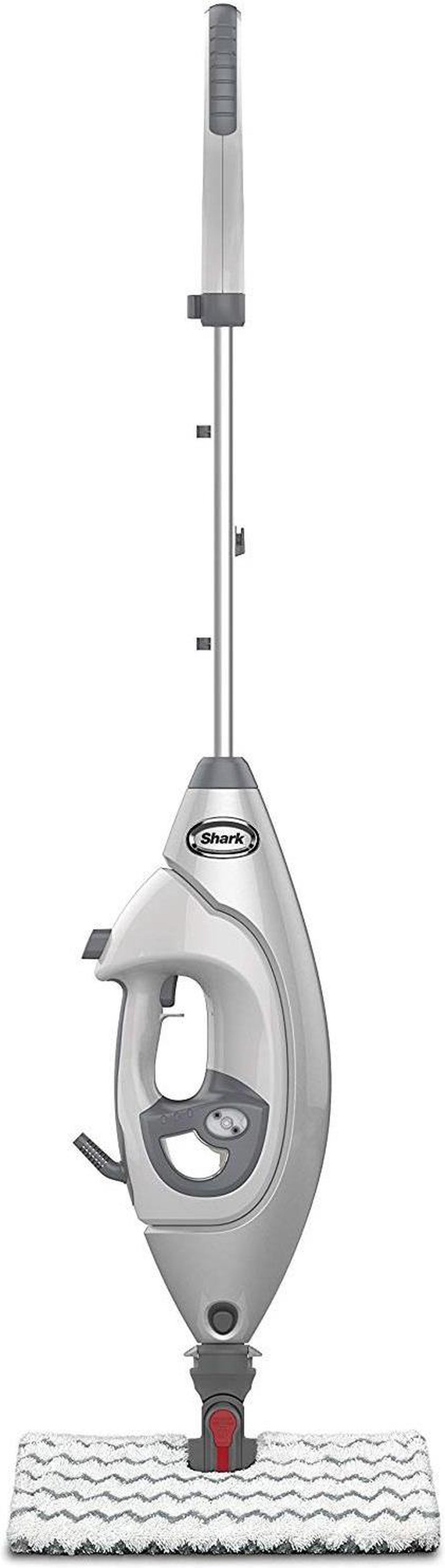 Alt view image 5 of 10 - Shark Lift Away Pro Steam Pocket Mop with Above Floor Cleaning + Garment Steamer
