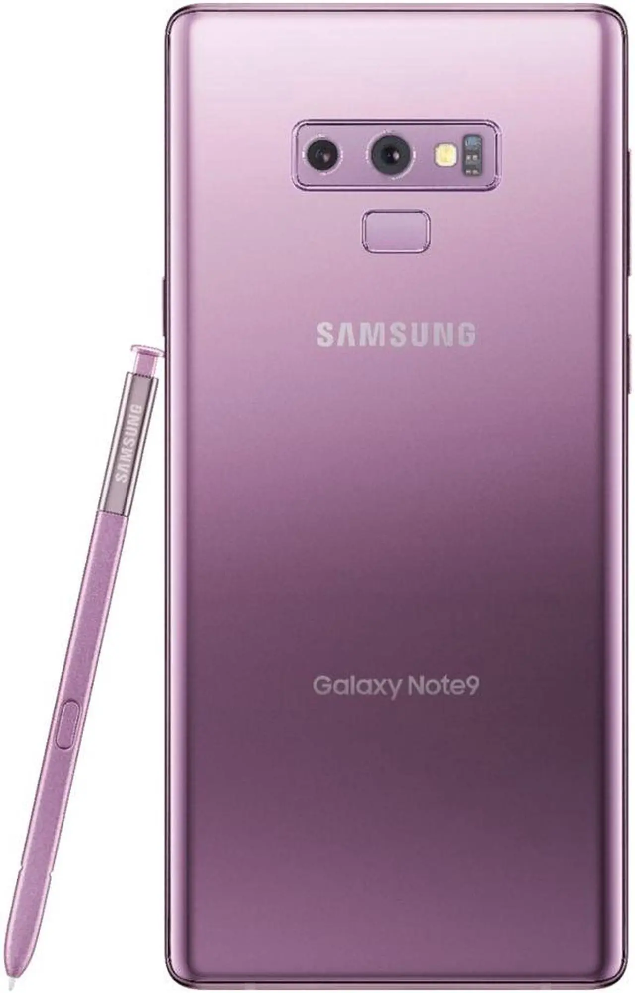 Alt view image 8 of 8 - Samsung Galaxy Note 9 SM-N960 128GB Lavender Purple Single SIM (Unlocked)