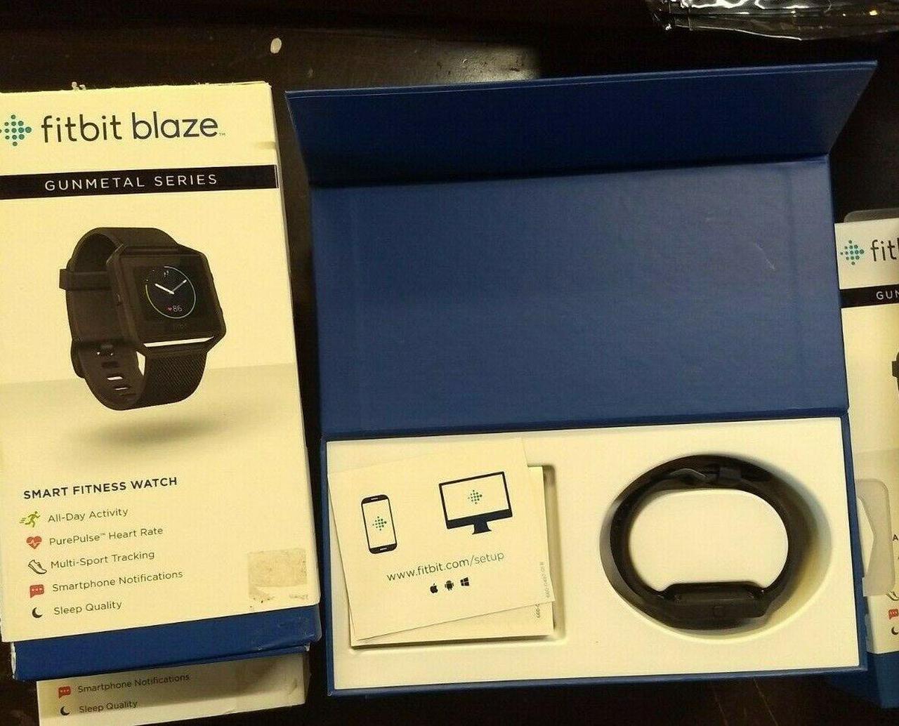 Alt view image 5 of 5 - Fitbit Blaze Special Edition Smart Watch Activity Fitness Tracker w/ HR Monitor