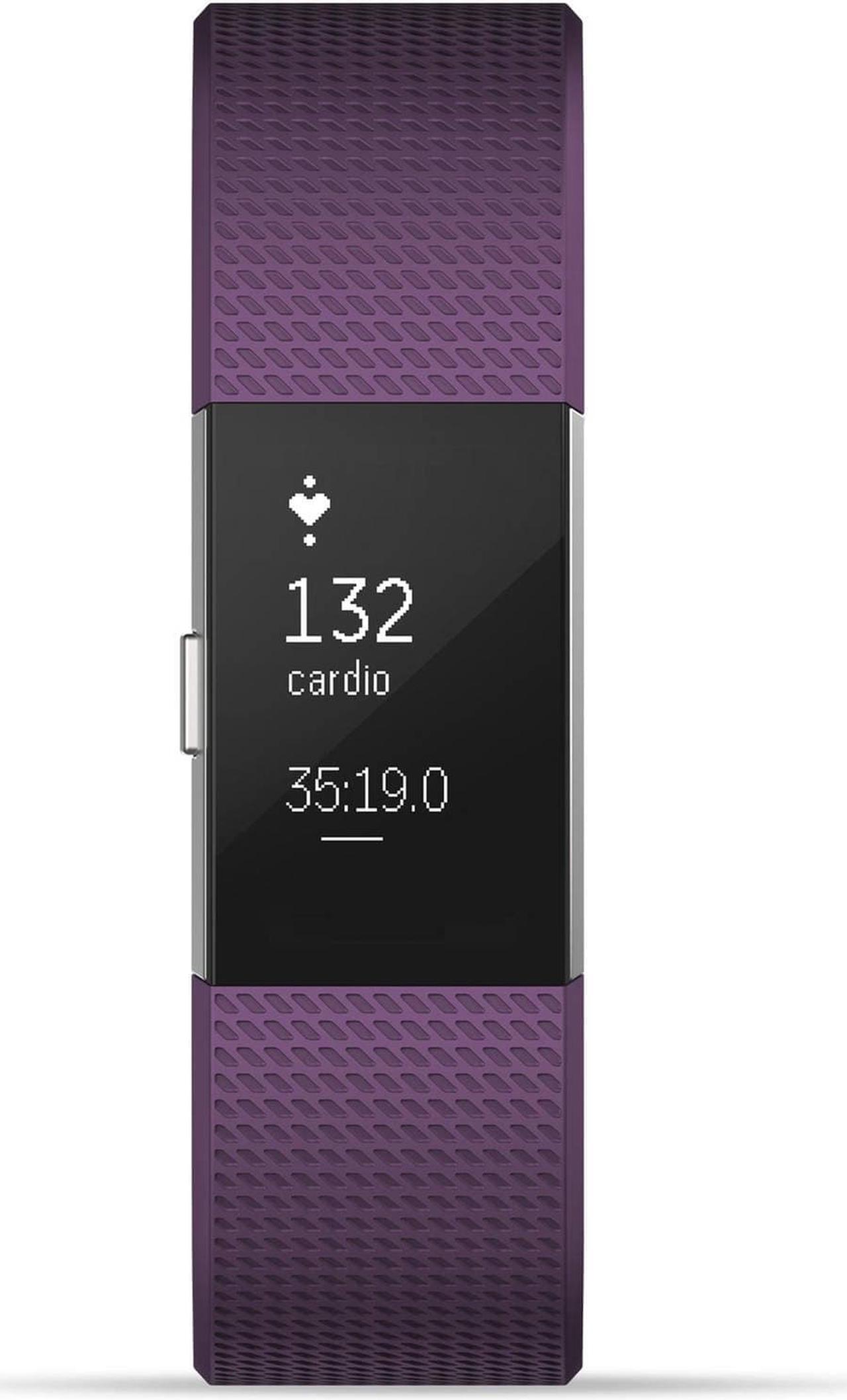 Alt view image 5 of 6 - Fitbit Charge 2 Heart Rate & Activity Tracker - Small (5.5"–6.7") / Purple