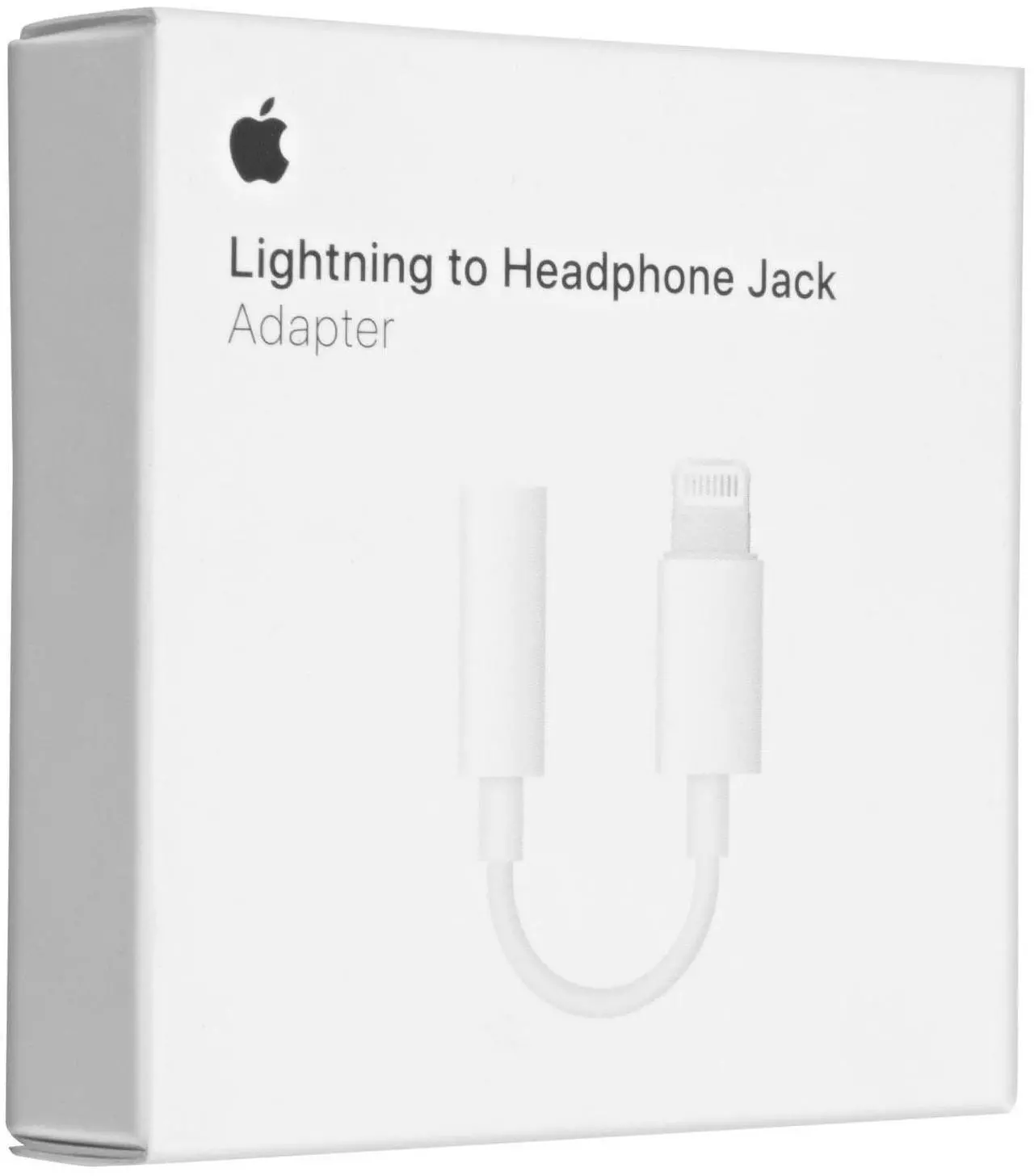 Alt view image 8 of 8 - Original Apple Lightning to 3.5mm Headphone Jack Adapter