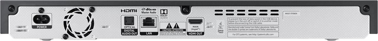 Alt view image 17 of 17 - Samsung UBD-M7500 4K UHD Universal Blu-Ray Player