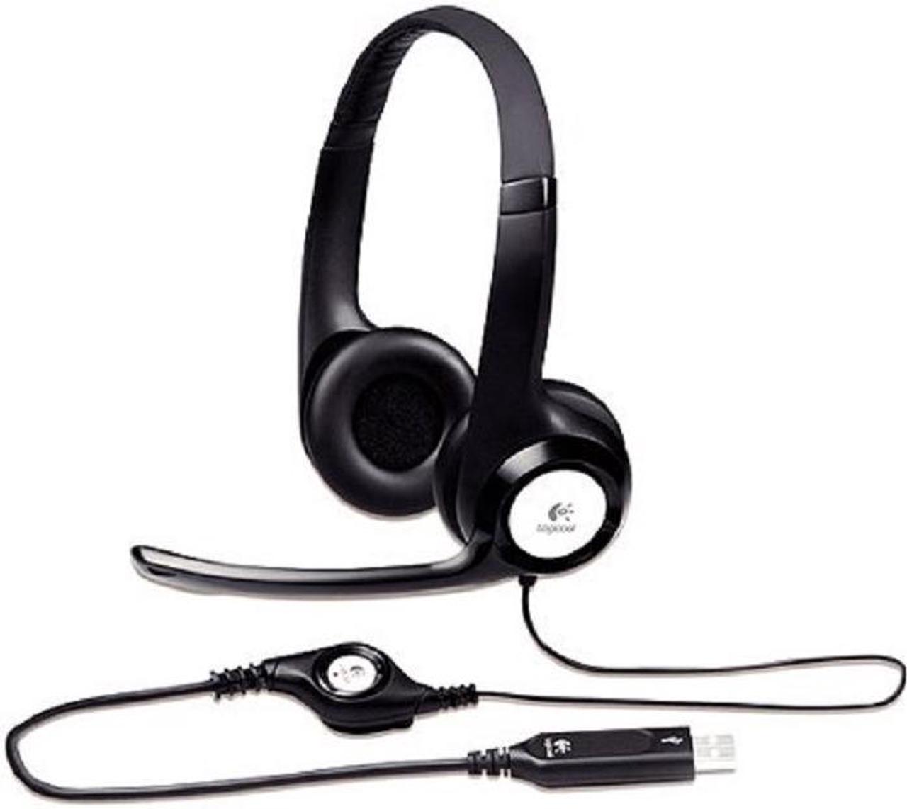 Logitech H390 ClearChat Comfort USB Headset with Microphone