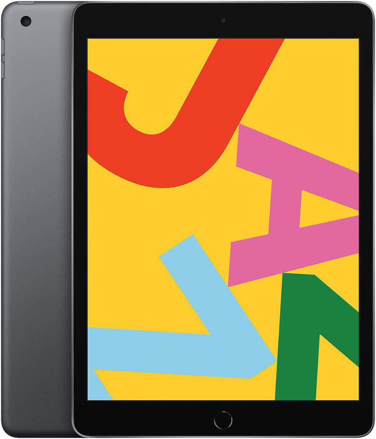 Main image of Apple iPad 7th Gen 128GB Space Gray Wi-Fi MW772LL/A (Latest Model)