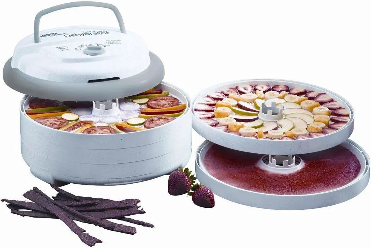 Alt view image 2 of 4 - Nesco American Harvest FD-75PR Snackmaster Pro Food Dehydrator, 600Watts