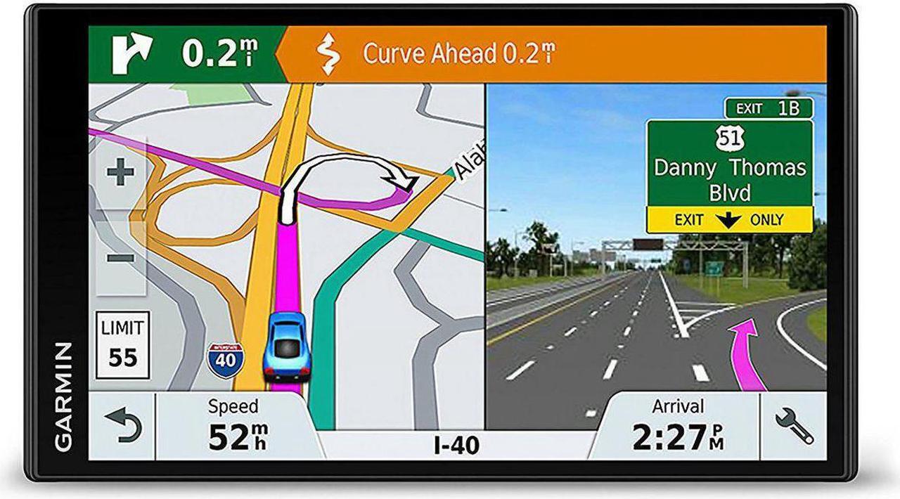 Alt view image 7 of 7 - Garmin DriveSmart 61 NA LMT-S GPS w/ Smart Features  1 Year Warranty