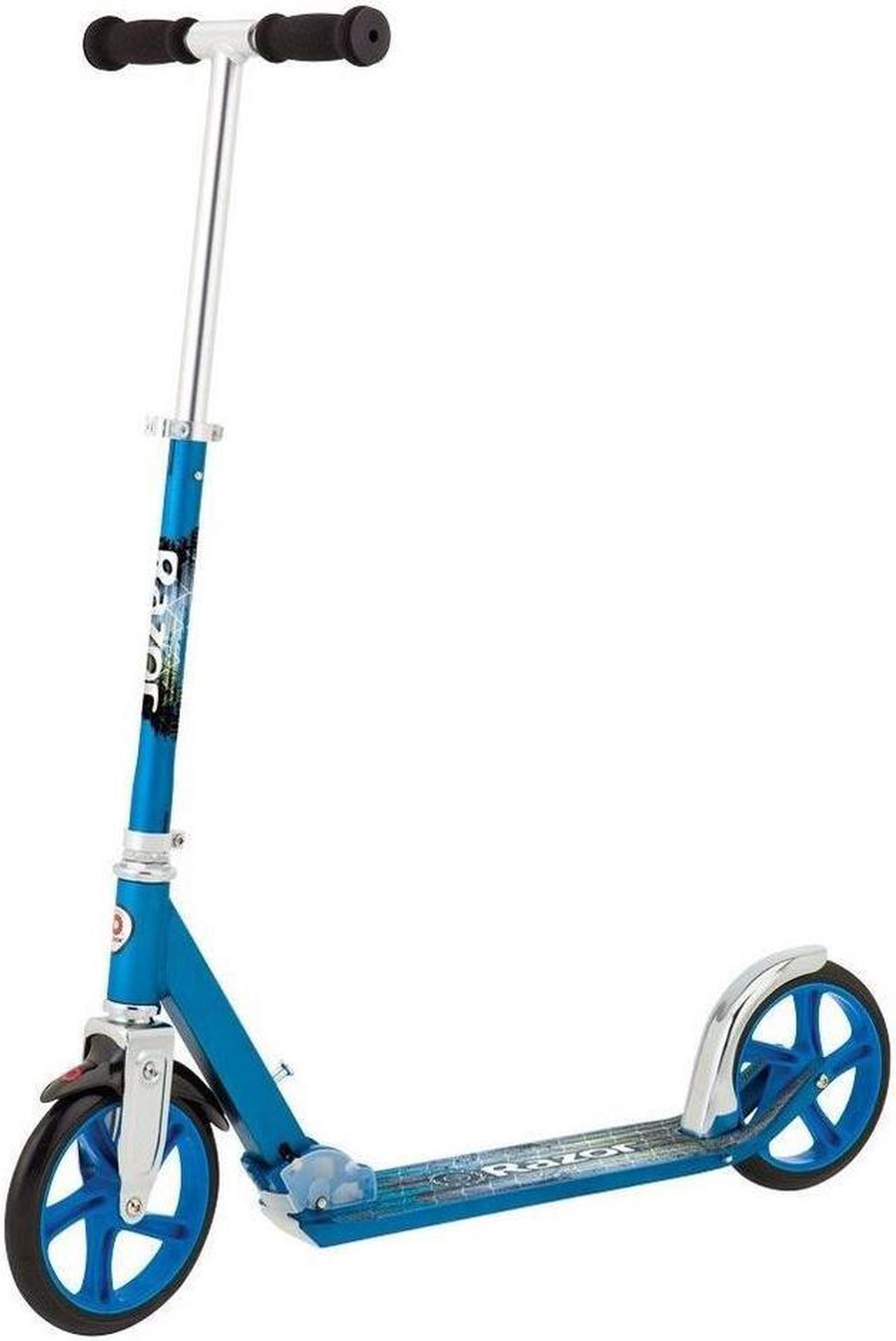 Alt view image 13 of 14 - Razor A5 Lux Scooter - Blue