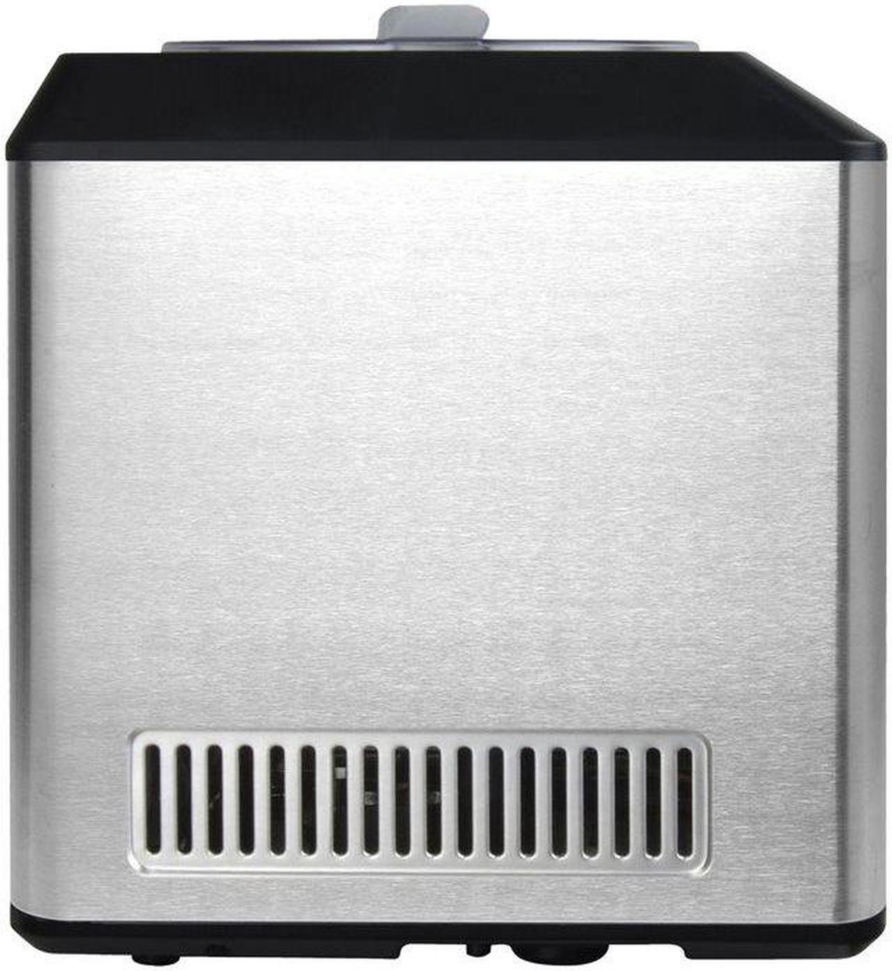 Alt view image 5 of 18 - Whynter 2.1 Quart Upright Ice Cream Maker with Stainless Steel Bowl