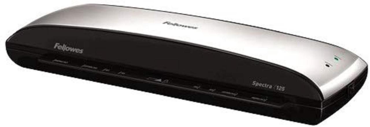 Alt view image 7 of 20 - Fellowes Spectra 125 Laminator 12-1/2" W Cap Silver/Black 5739701