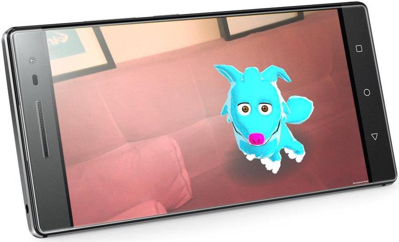 Alt view image 17 of 18 - Lenovo Phab 2 Pro Unlocked Android Smartphone - Cellphone with Tango for Augmented Reality, 64 GB Grey (U.S. Warranty) Smart Phone Cell ZA1H0003US
