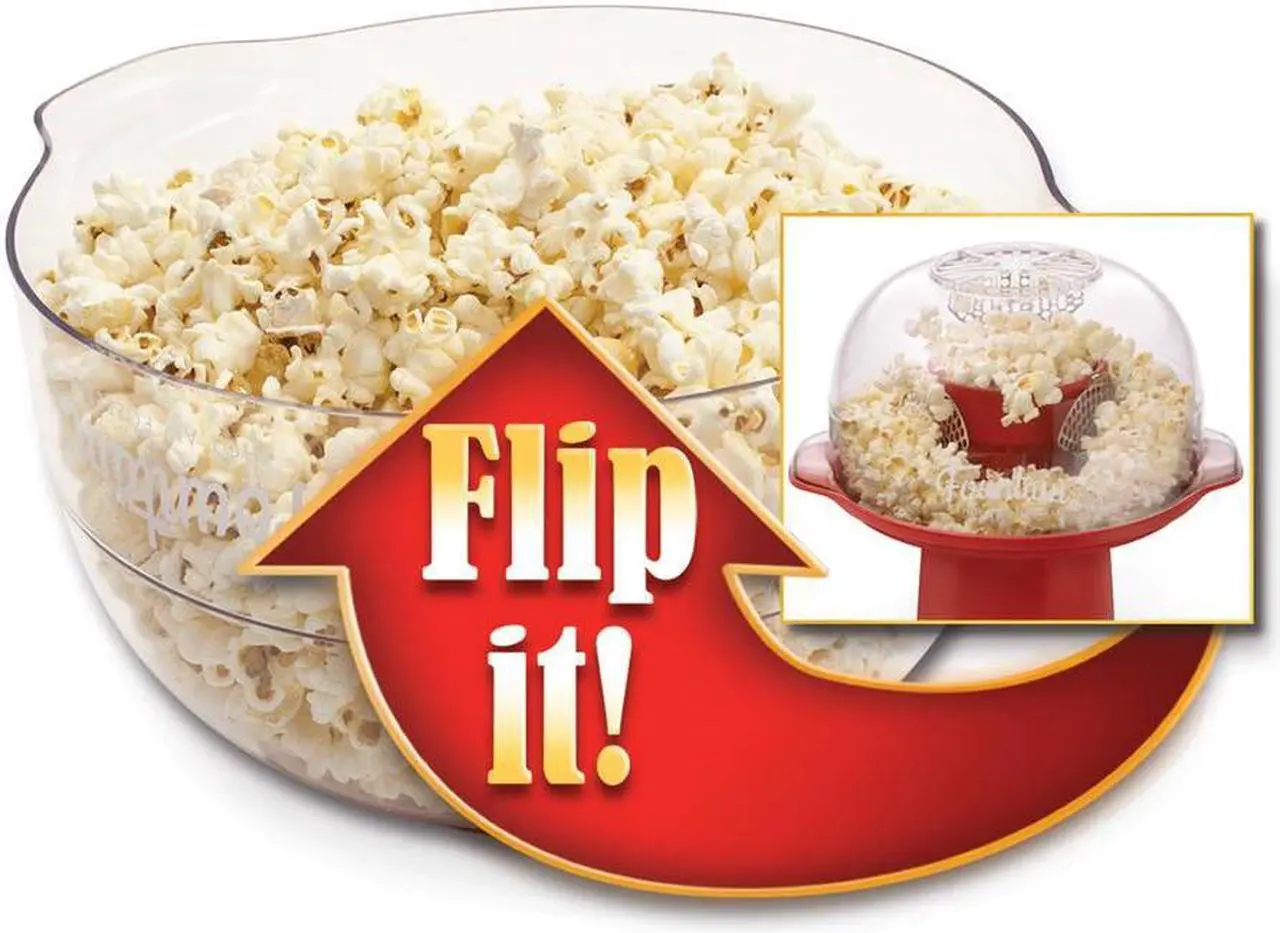 Alt view image 14 of 20 - PRESTO 04868 Orville Redenbacher's Fountain Hot Air Popper, Red