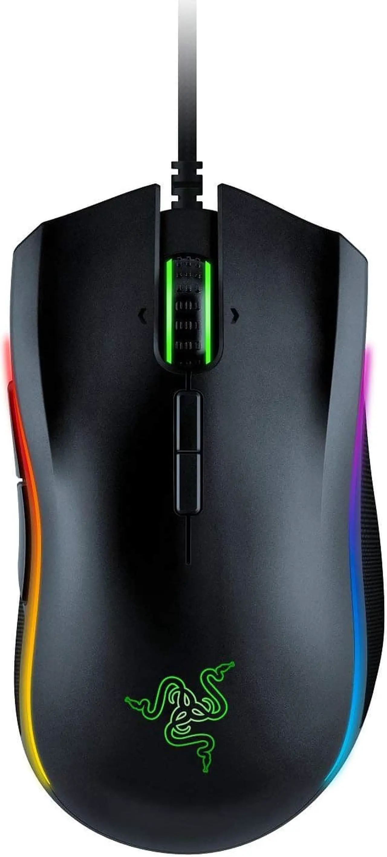 Alt view image 15 of 18 - RAZER MAMBA ELITE: 5G True 16,000 DPI Optical Sensor - 9 Programmable Buttons - Ergonomic Form Factory - Razer Chroma Enabled - Esports Gaming Mouse