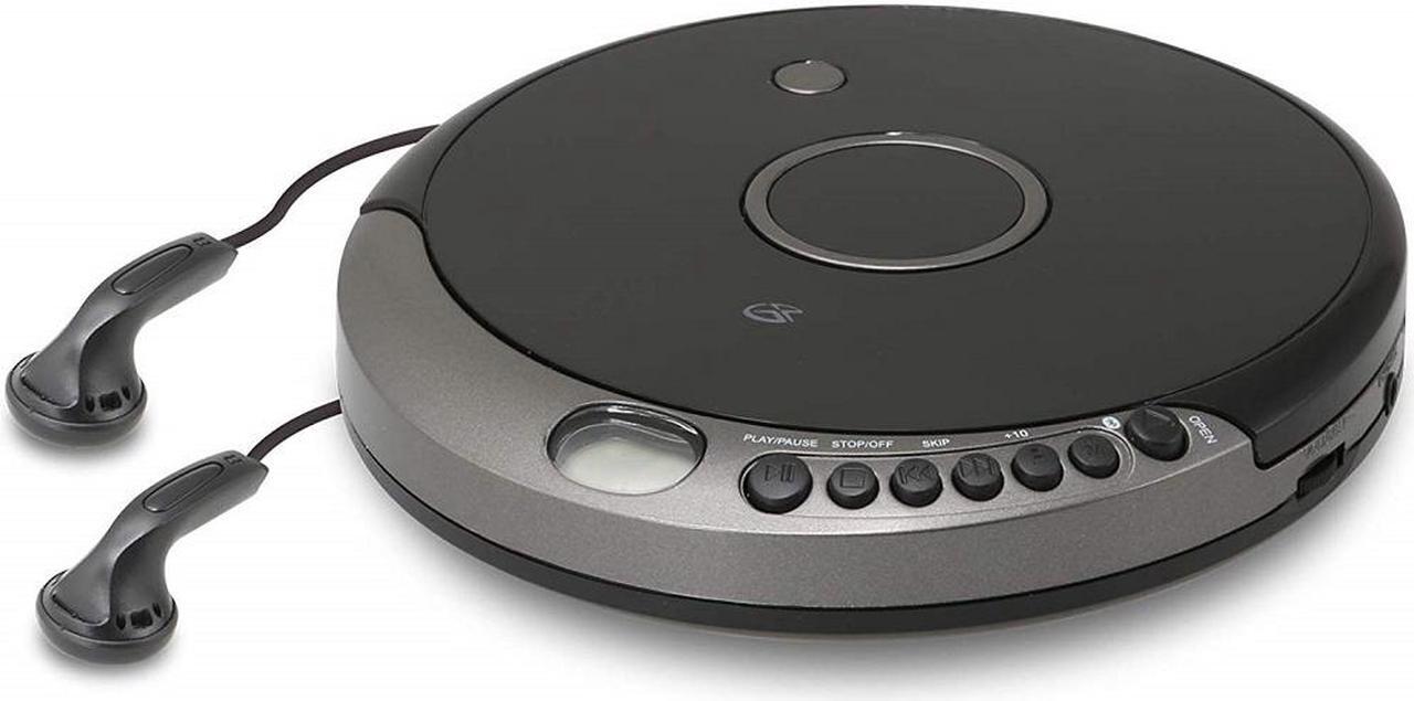 Alt view image 7 of 8 - GPX PCB319B CD/MP3 Player with Bluetooth