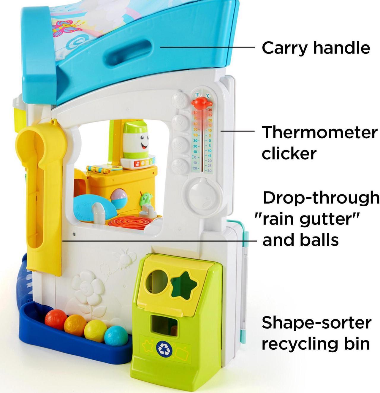 Alt view image 2 of 8 - Fisher-Price Laugh & Learn Smart Learning Home