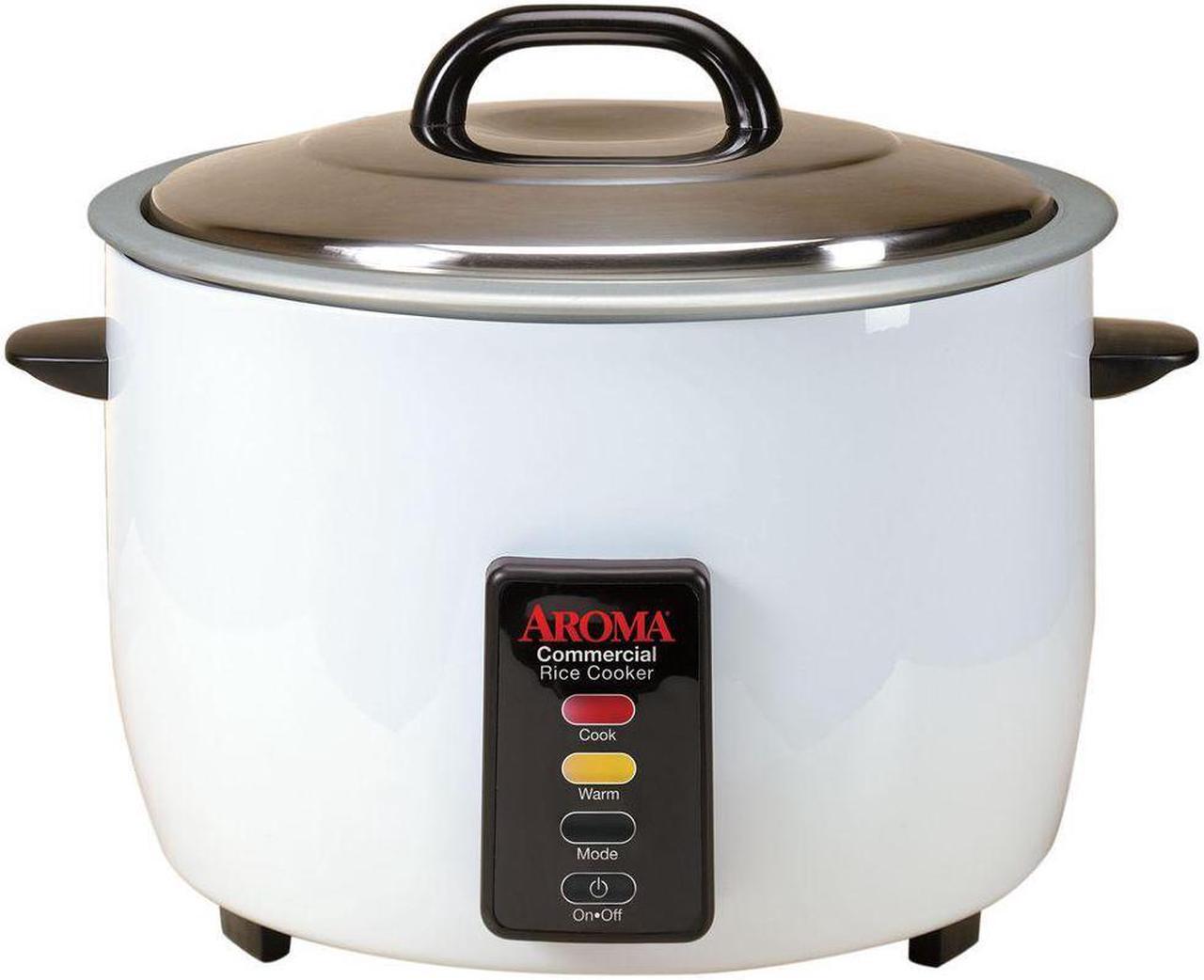 Alt view image 4 of 4 - Aroma ARC-1033E Electronic 33 Cup Commercial Dry Rice Cooker