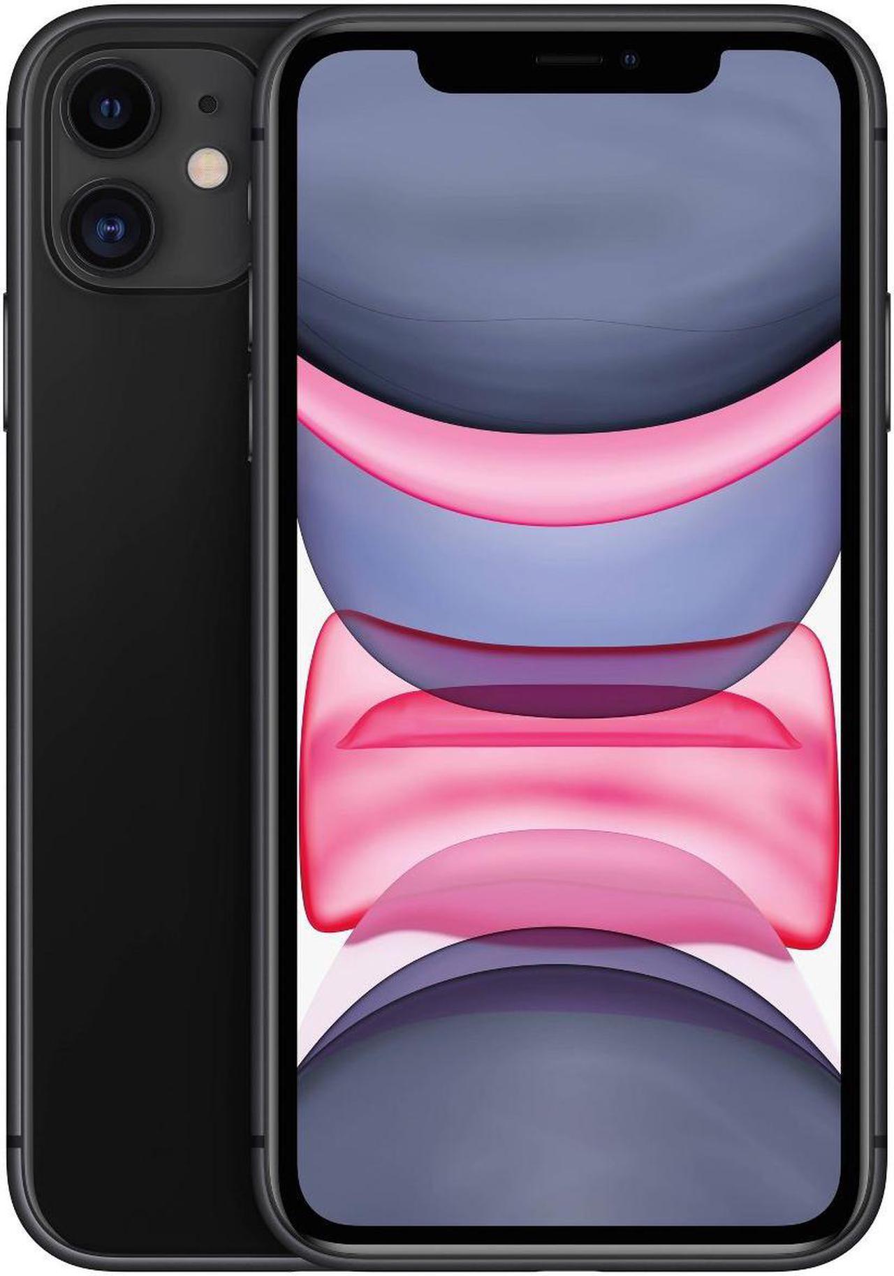 Main image of Apple iPhone 11 64GB Black LTE Cellular AT&T MWL72LL/A