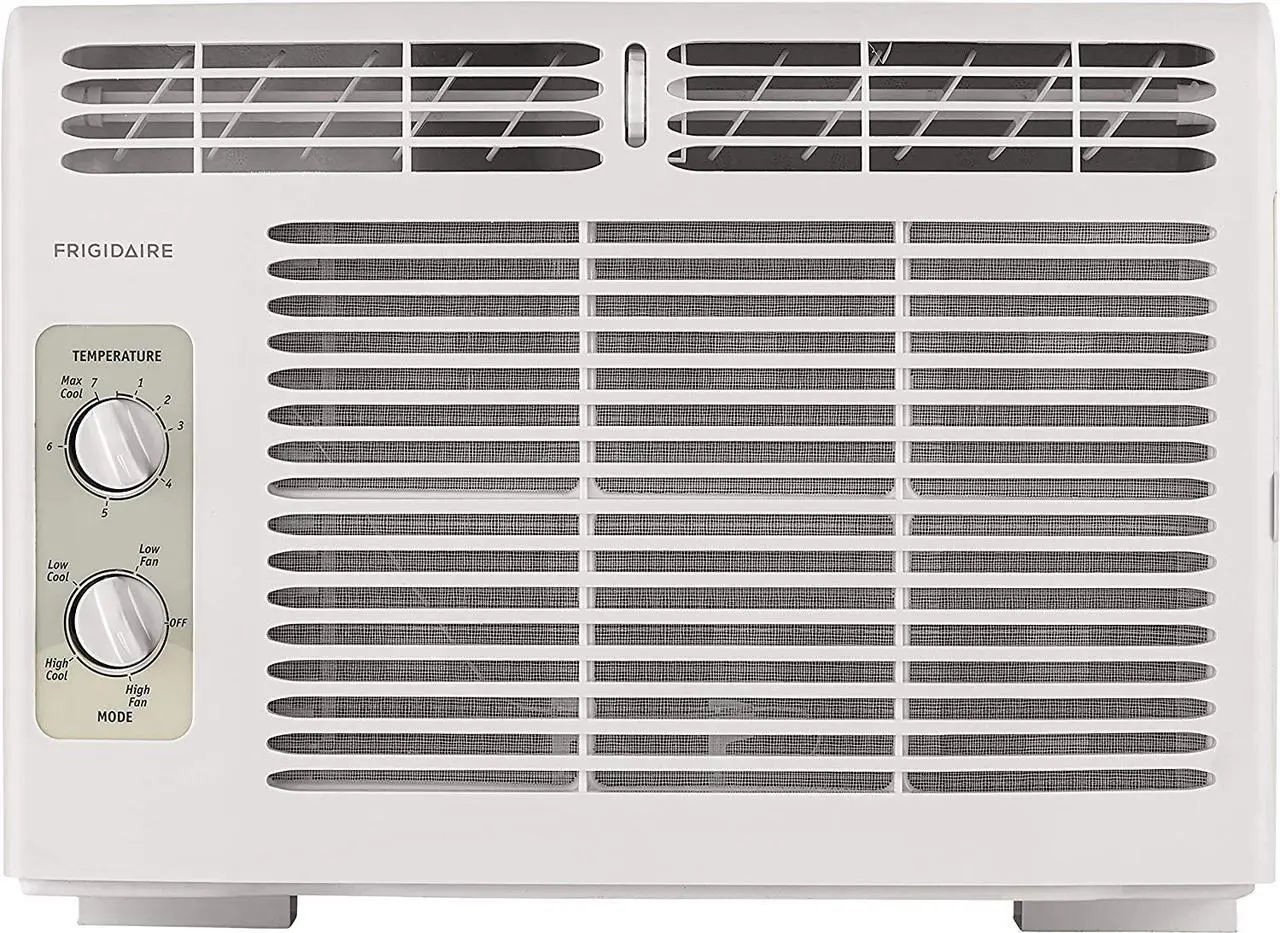 Alt view image 3 of 6 - 5000 BTU Window Air Conditioner, Rotary Controls