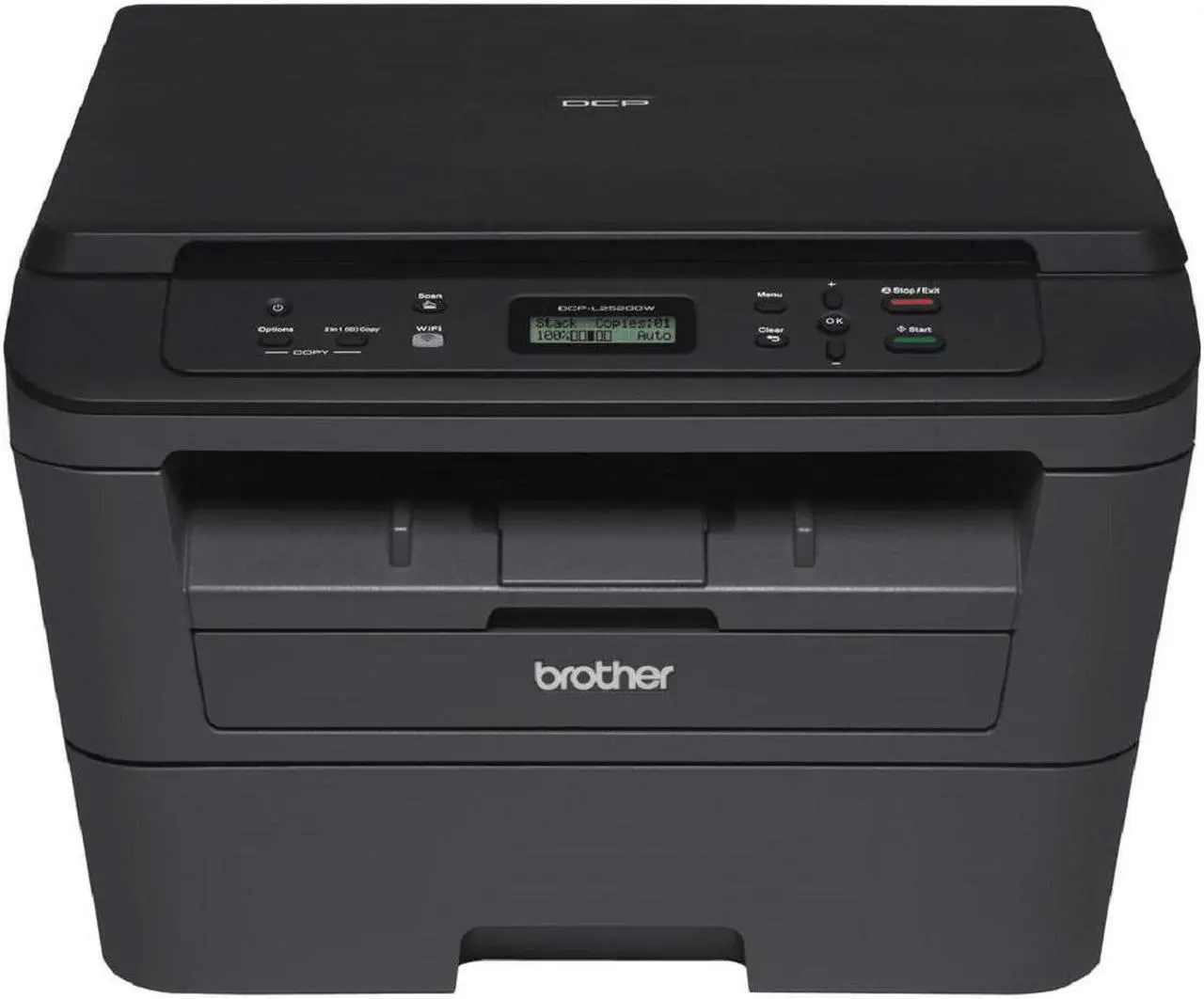 Main image of Brother DCP-L2550DW 600dpi 36ppm All-in-One Mono Duplex Laser Printer DCP-L2550DW