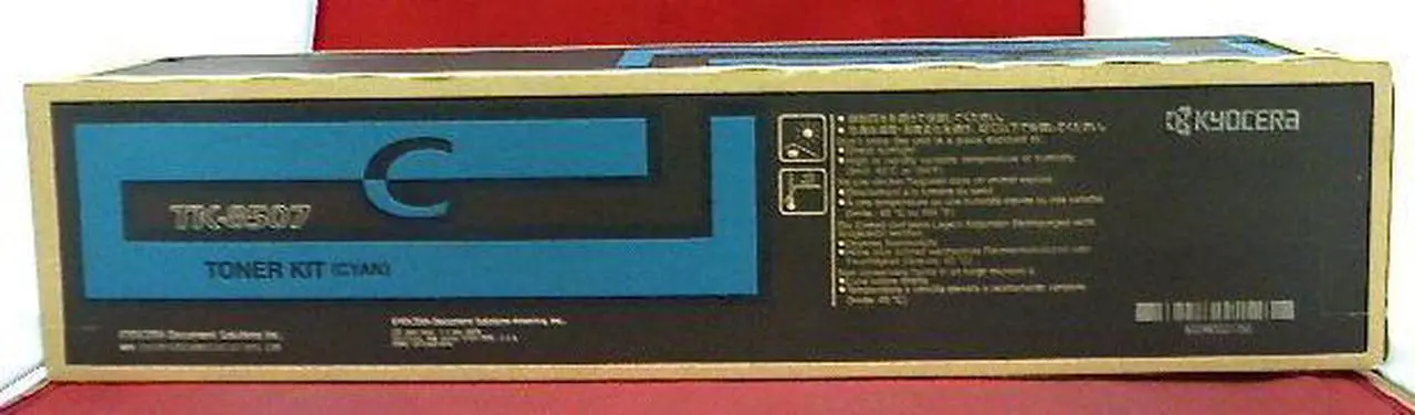 Alt view image 8 of 14 - Cyan Toner Cartridge for Kyocera TK-8307C TASKalfa 3050ci, TASKalfa 3051ci, TASKalfa 3550ci, TASKalfa 3551ci, Genuine Kyocera Brand