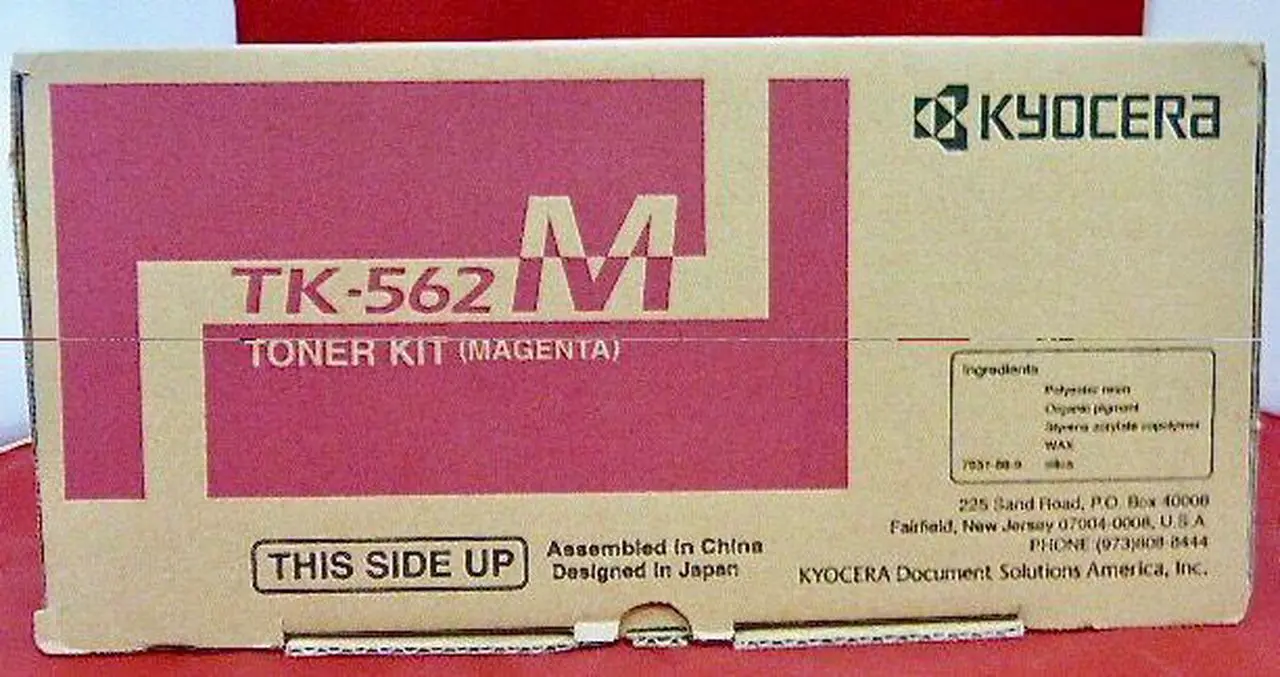 Alt view image 8 of 19 - Kyocera Mita TK562M Toner Cartridge