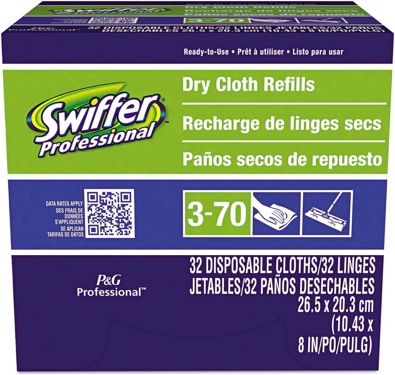 Alt view image 8 of 14 - Procter & Gamble Swiffer Sweeper Dry Cloths Refill