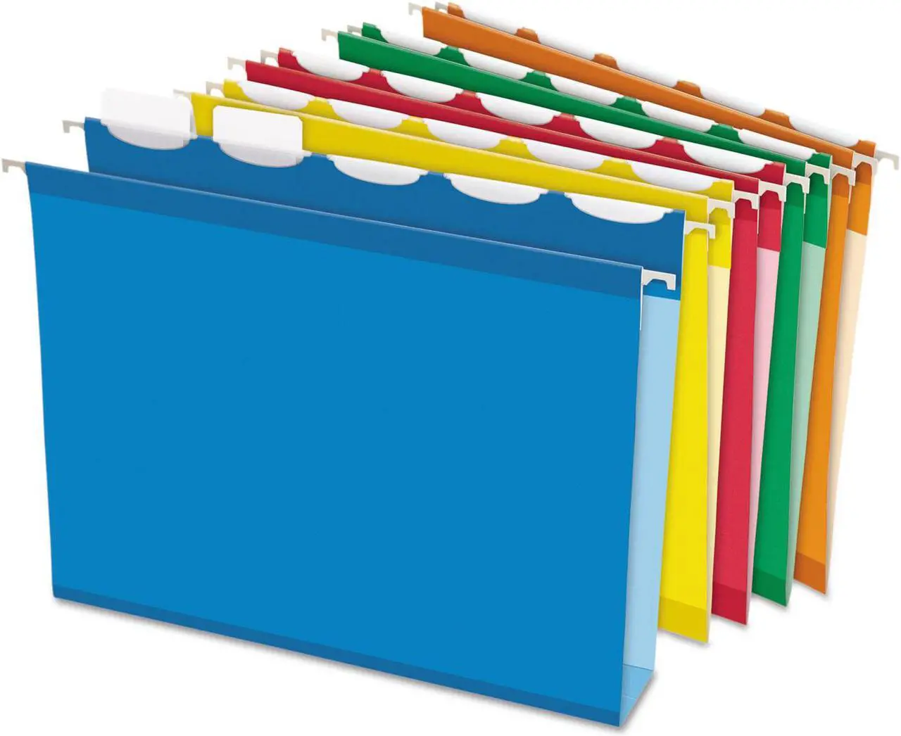Alt view image 4 of 4 - Pendaflex Ready-Tab Extra Capacity Reinforced Hanging Folder with Lift Tab