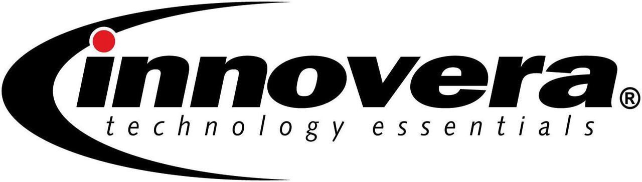 Alt view image 2 of 5 - Innovera Softskin Gel Keyboard Wrist Rest Black 51451