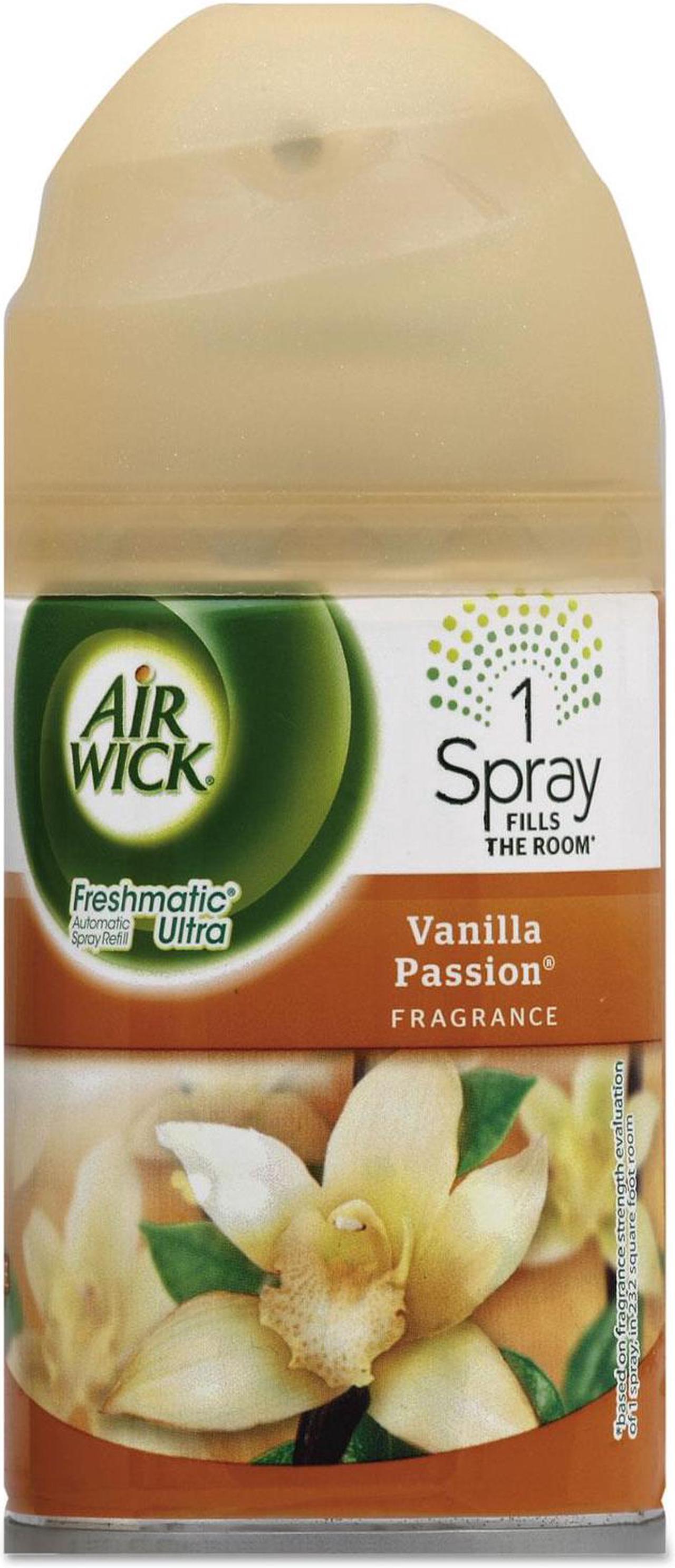 Alt view image 3 of 3 - Air Wick Freshmatic Ultra Spray Refill, Apple Cinnamon Medley, Aerosol, 6.17 oz, 2/Pack