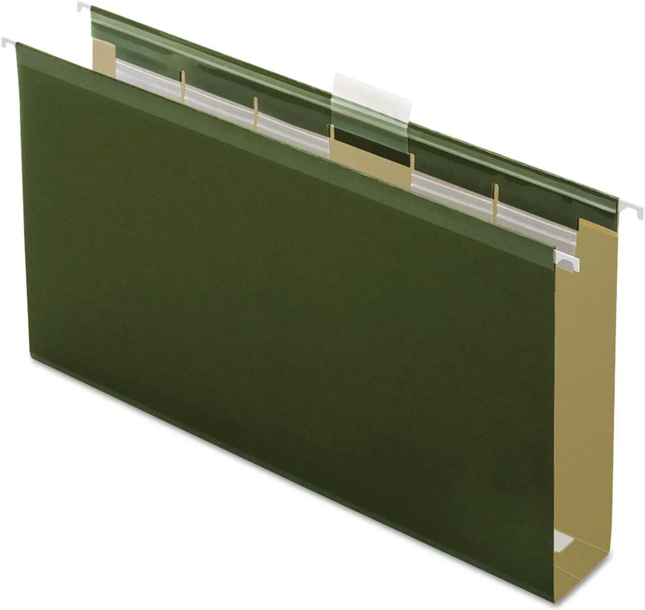 Alt view image 2 of 4 - Pendaflex Ready-Tab Extra Capacity Reinforced Hanging Folder with Lift Tab