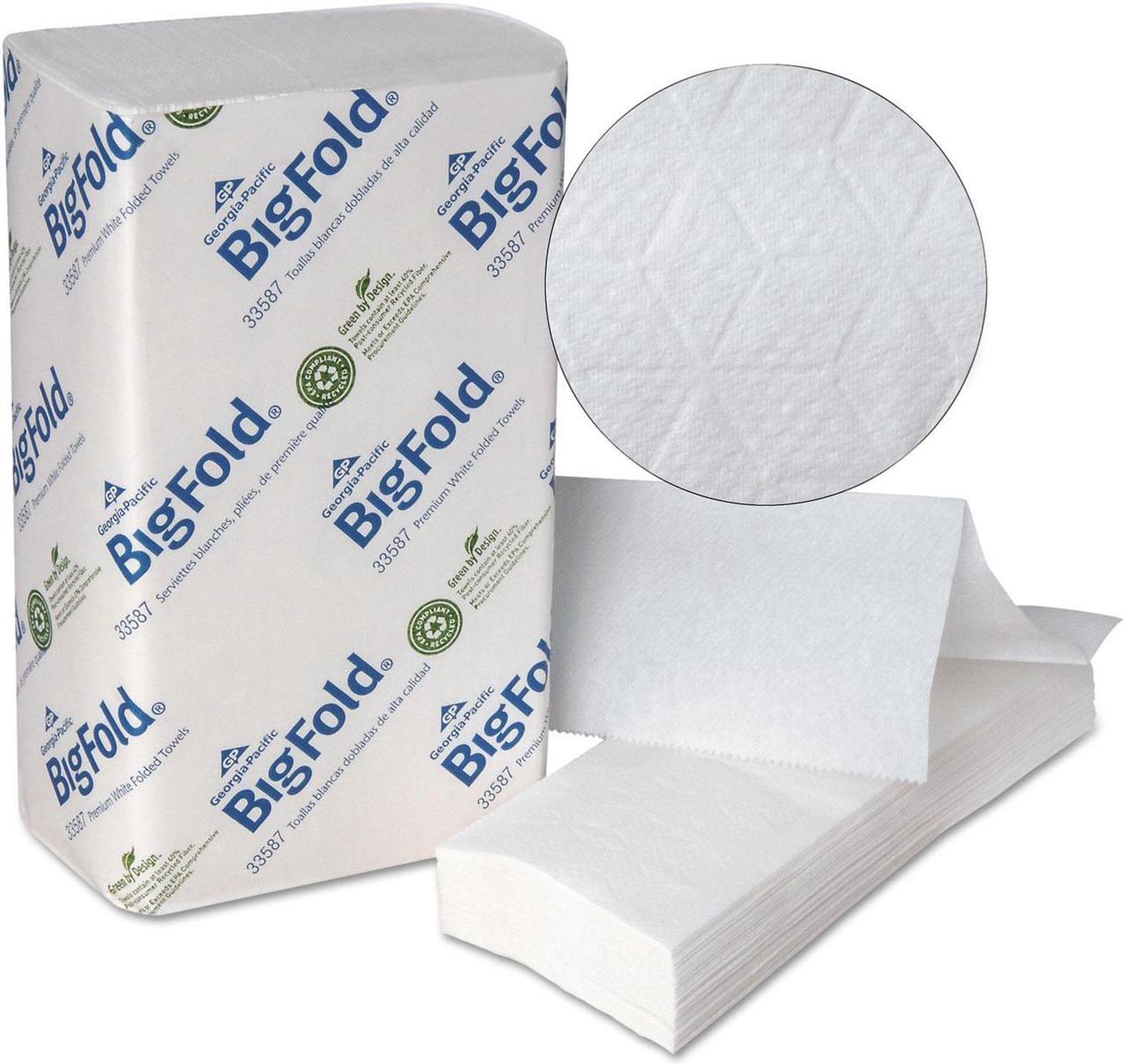 Alt view image 2 of 7 - Georgia-Pacific BigFold C-fold Replacement Paper Towels