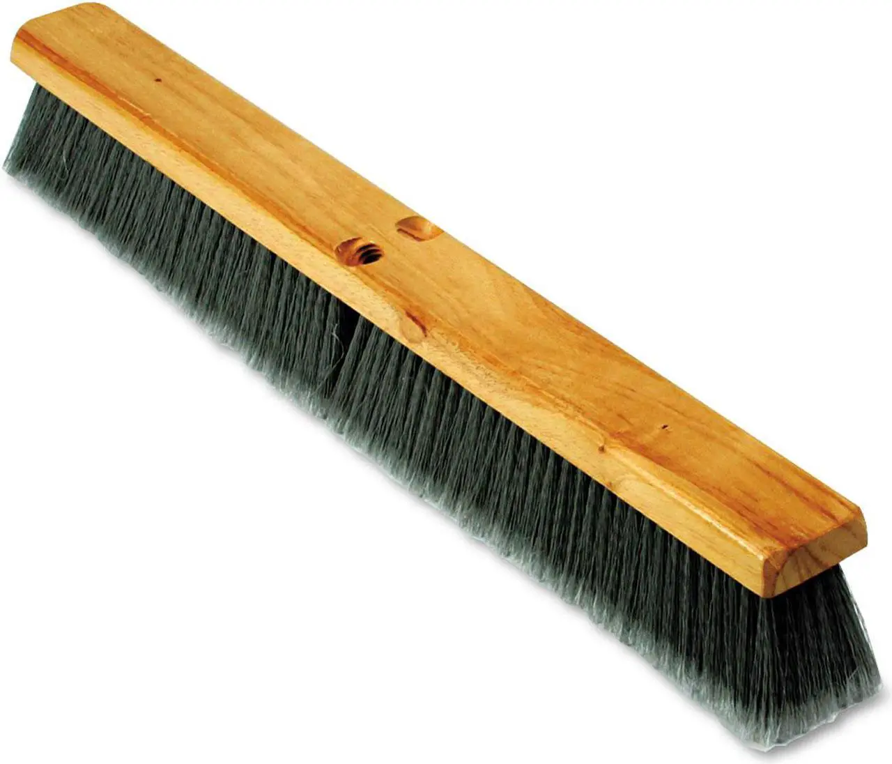 Main image of Boardwalk Floor Brush Head 3" Gray Flagged Polypropylene 24" 20424