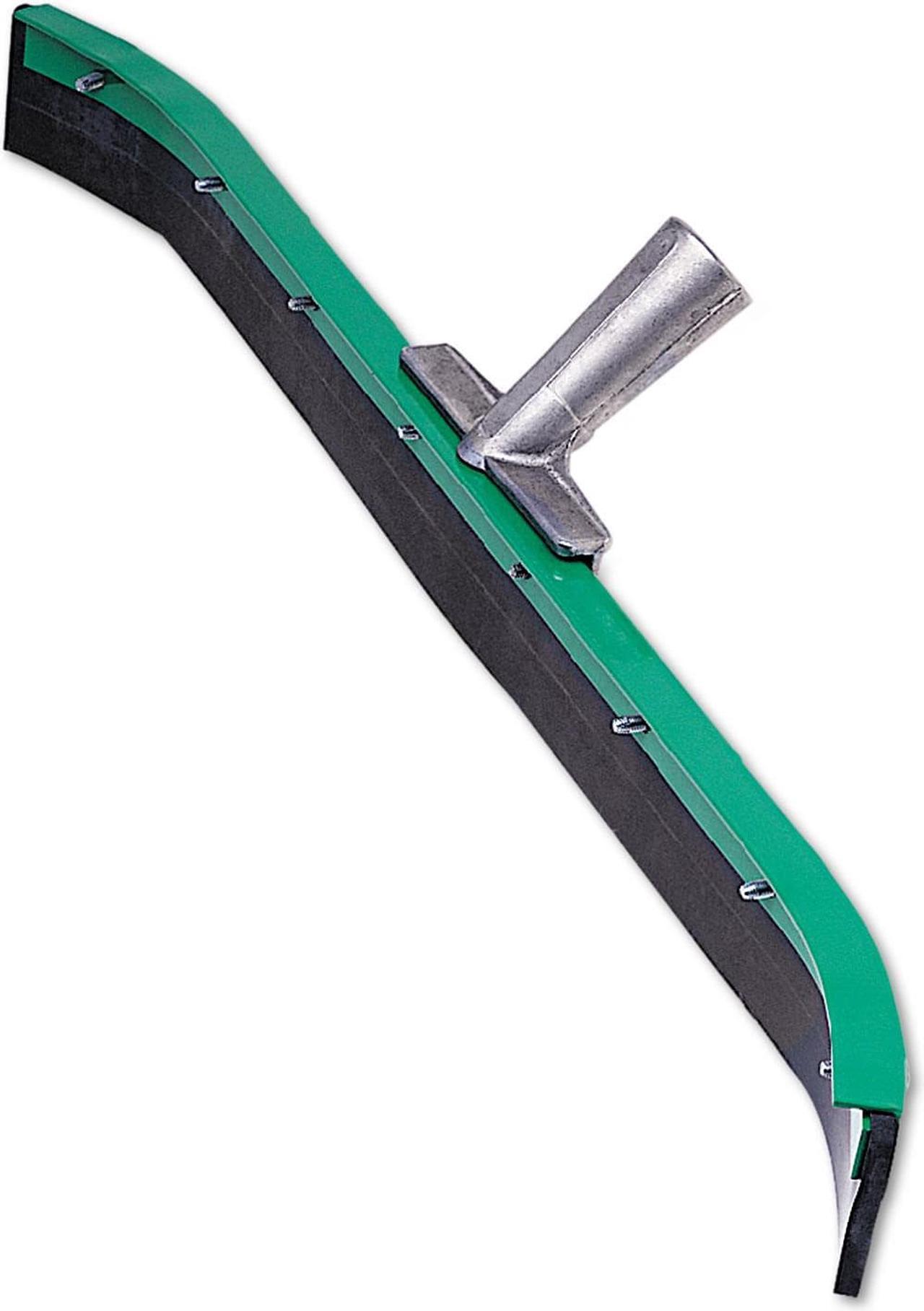 Alt view image 3 of 10 - UNGER AquaDozer Heavy-Duty Squeegee Black Rubber Straight 24" Wide Blade FP600