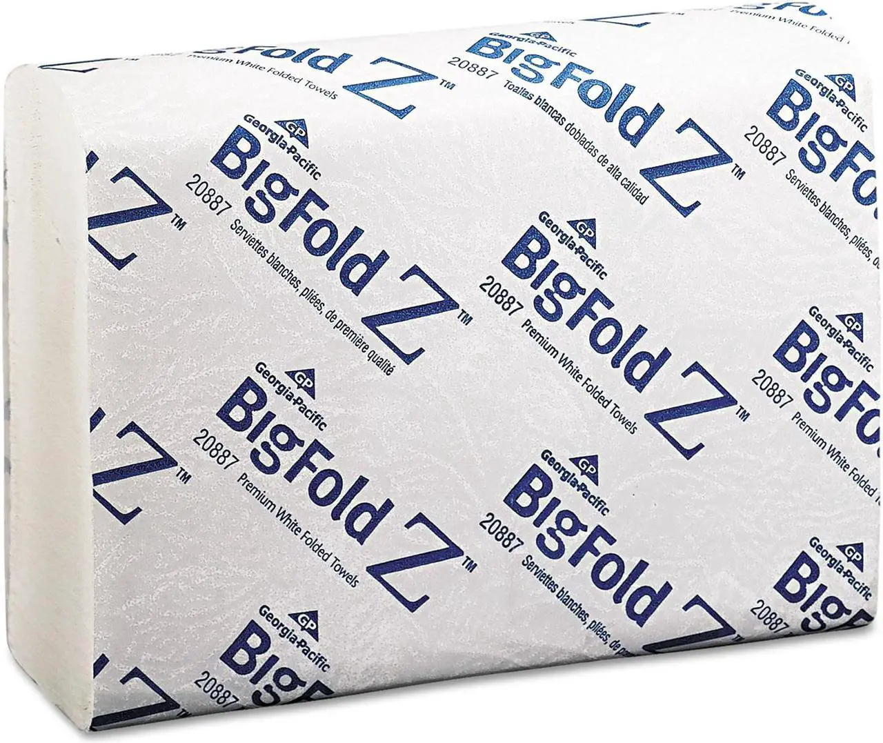 Alt view image 4 of 7 - Georgia-Pacific BigFold C-fold Replacement Paper Towels