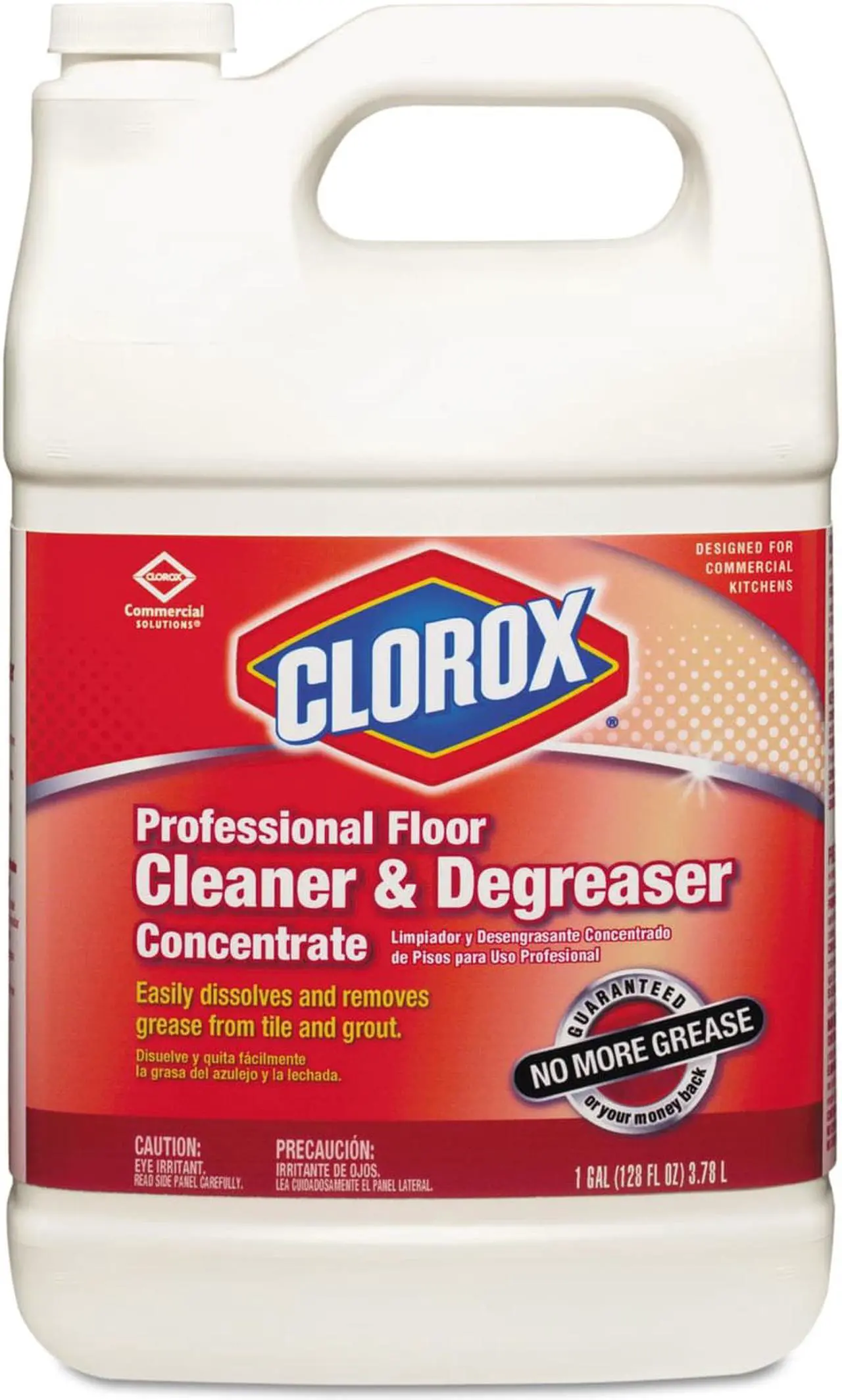 Alt view image 2 of 10 - Floor Cleaner & Degreaser, 1 Gal, PK4