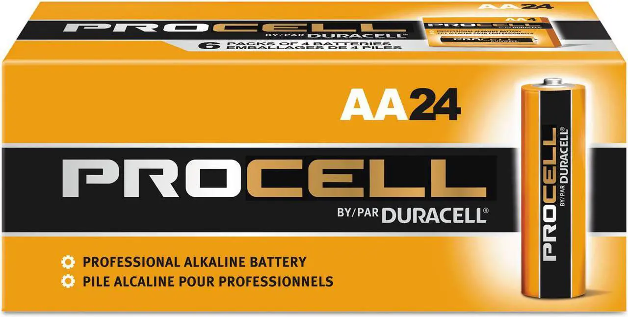 Alt view image 3 of 3 - DURACELL Procell PC1604 9V Alkaline Battery, 12-box