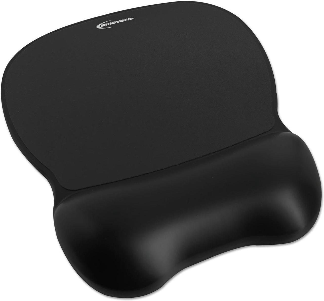 Alt view image 3 of 5 - Innovera Softskin Gel Keyboard Wrist Rest Black 51451