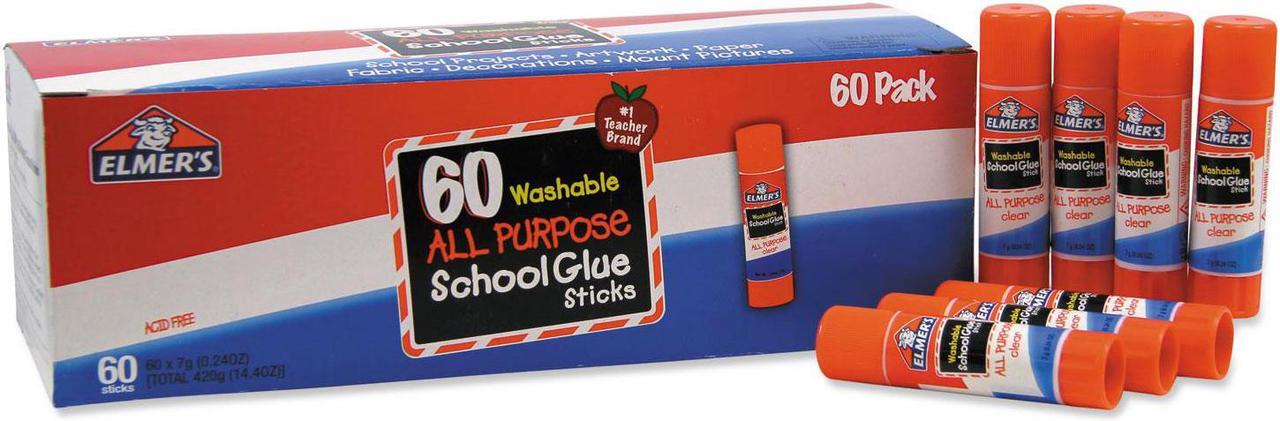 Alt view image 3 of 5 - Elmer's All-purpose School Glue Sticks Bulk Pack