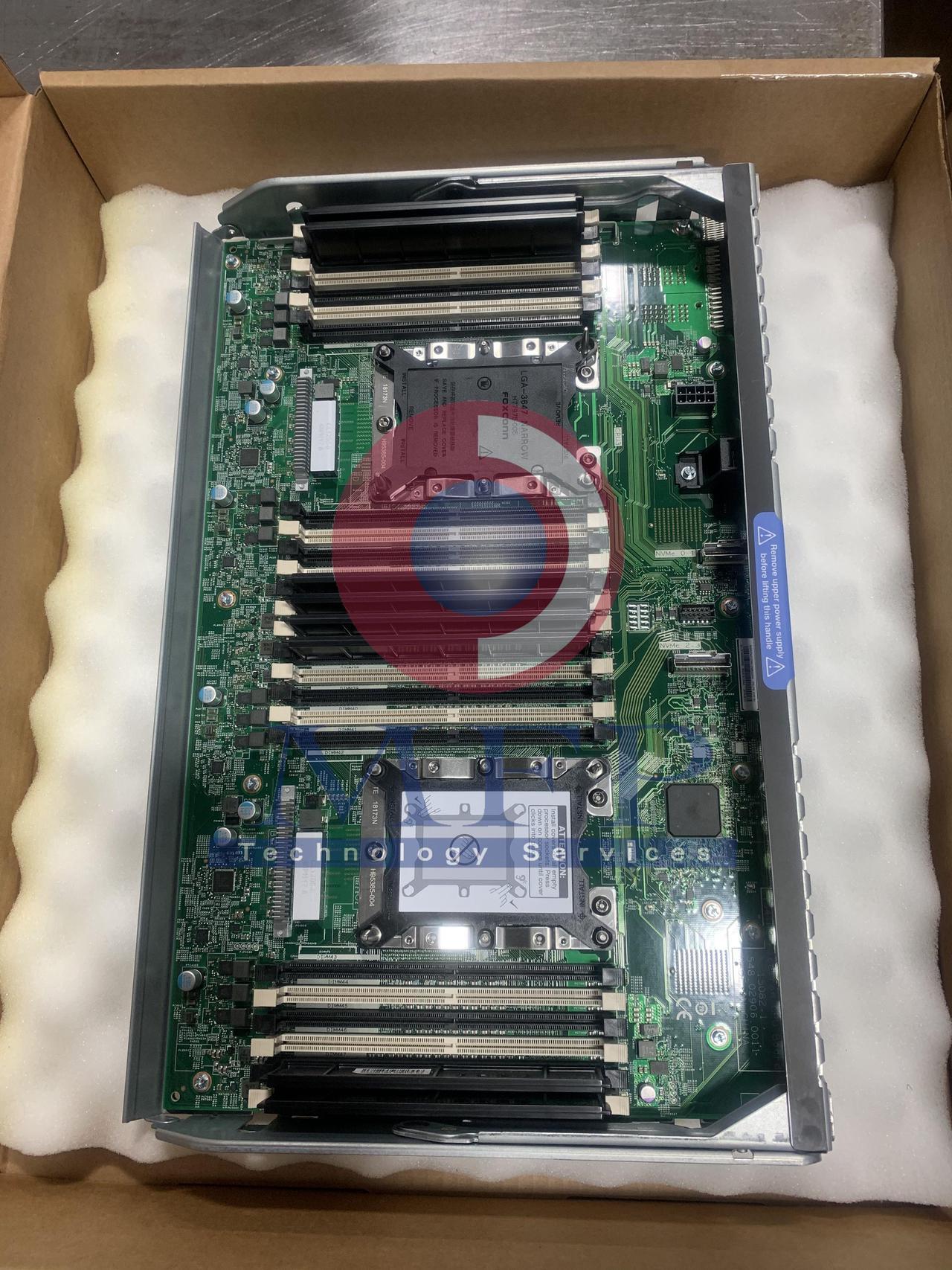 SR850 PROCESSOR AND MEMORY EXPANSION TRAY