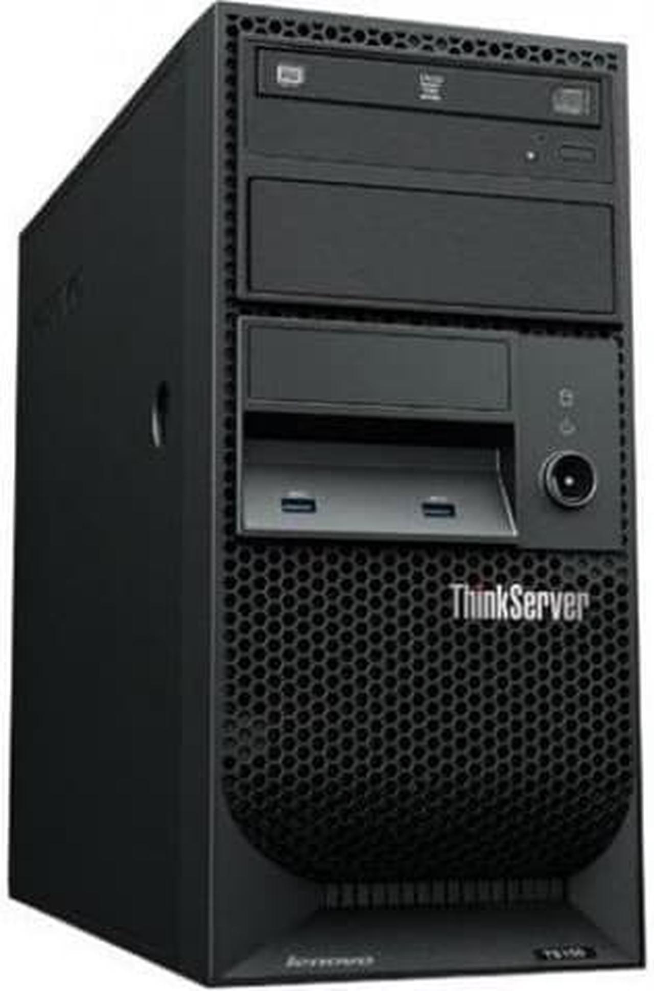 Main image of 70LVA002BN
LENOVO THINKSERVER TS150  XEON E3-1225 V5 3.3GHZ, 8GB, HD 1TB, DVD-RW, 1X 250W