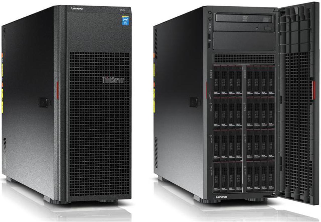 Lenovo ThinkServer TD350 (E5-2600 v4) 4U - 2-way Tower