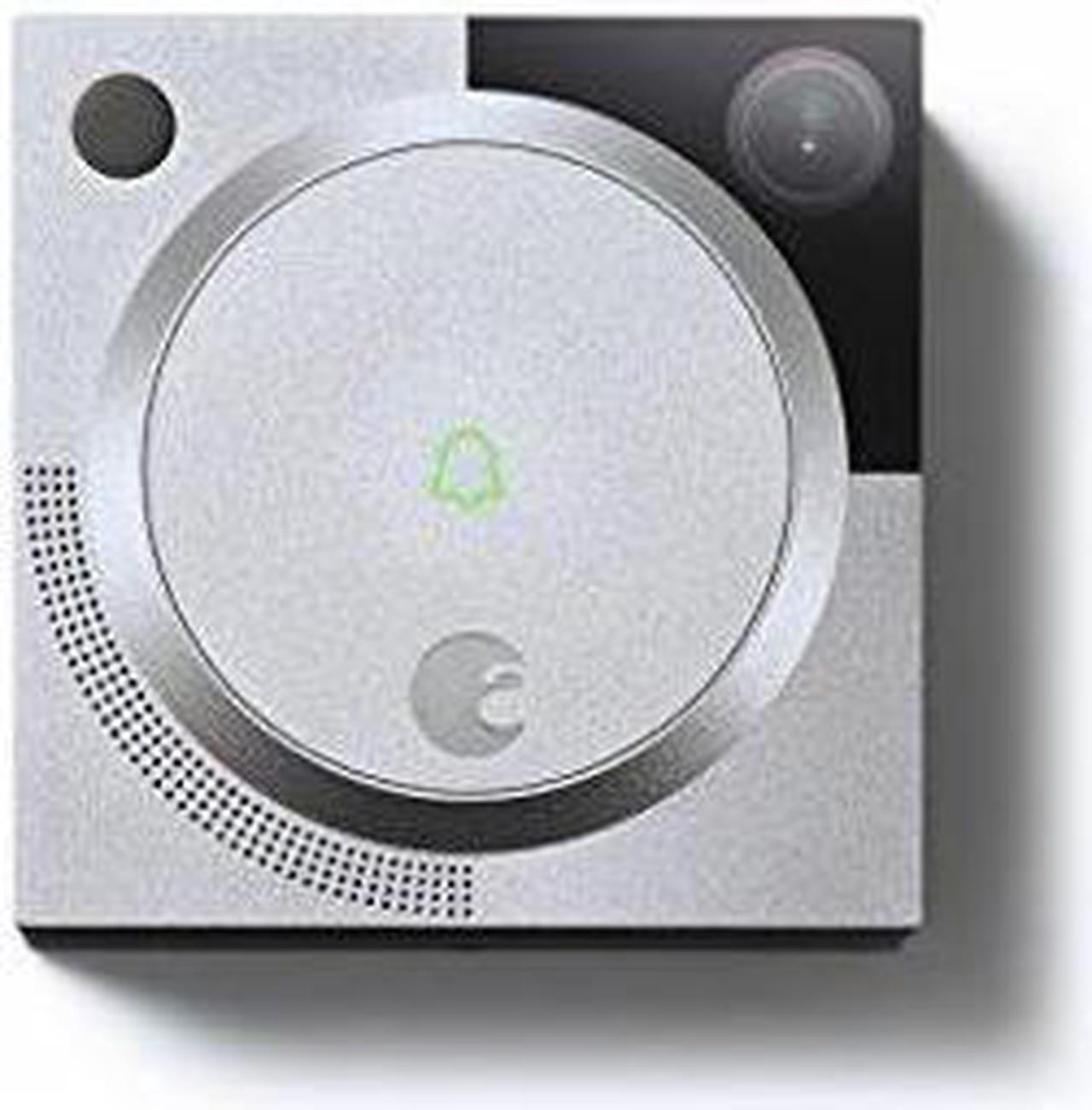 Alt view image 4 of 4 - August 1.2MP Wireless Doorbell Cam, 1280 x 960 at 30 fps, Silver #AUG-AB01-M01-S01