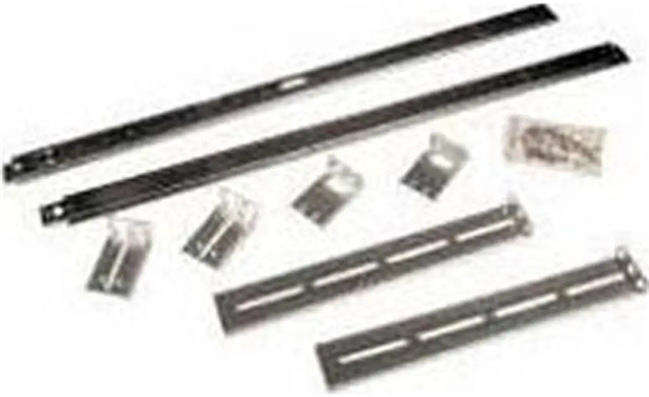 Alt view image 3 of 10 - SuperMicro MCP-290-00059-0B 26.5" to 36.4" rail set + handles Quick Release for 4U