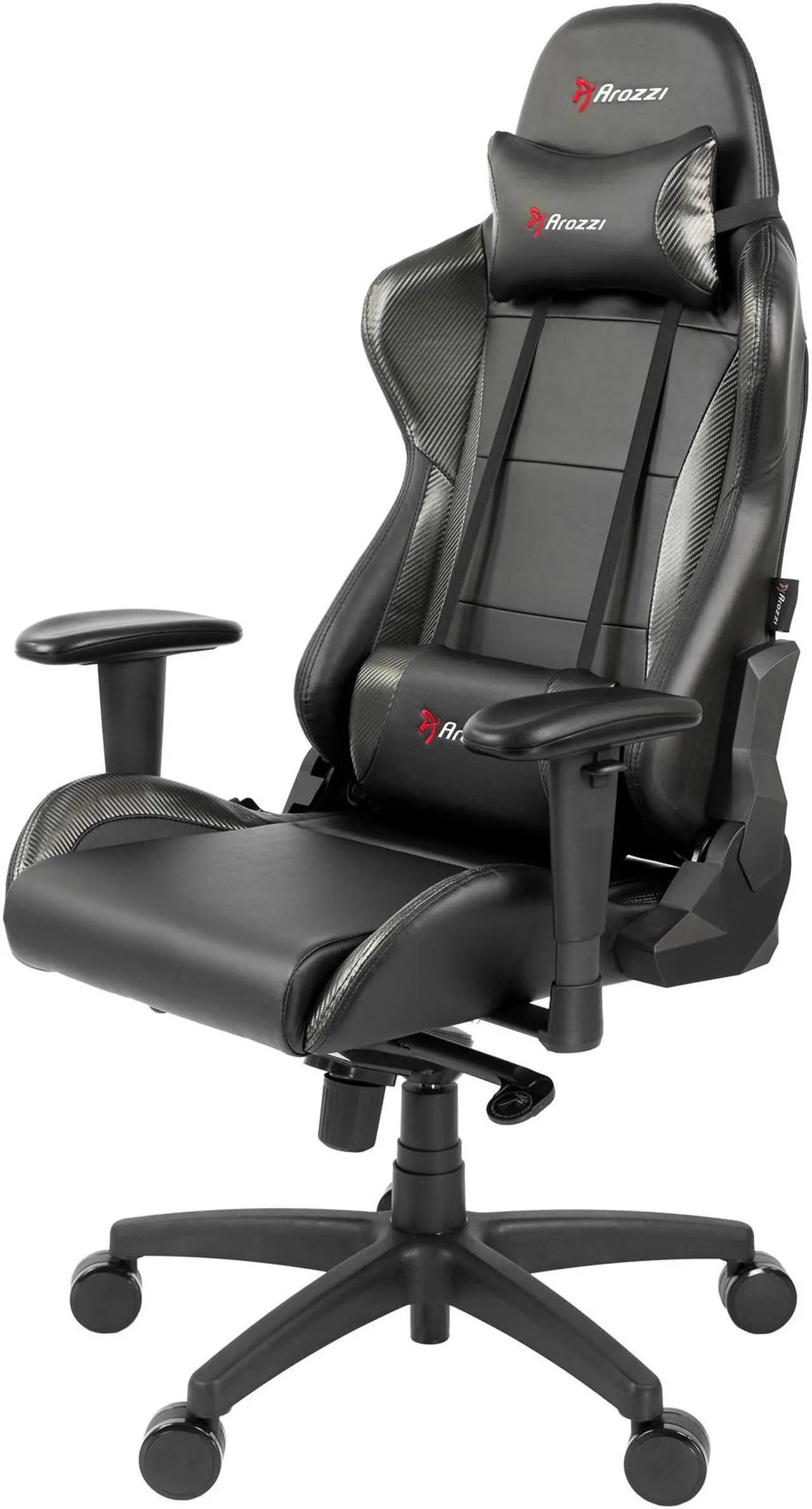Main image of Arozzi Verona Pro V2 Premium Racing Style Gaming Chair with High Backrest Black