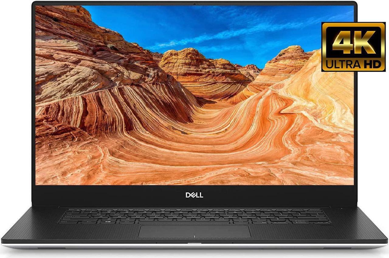 Main image of 2021 Newest Dell XPS 7590 Laptop, 15.6" 4K UHD Display, Intel Core I7-9750H, Nivdia GTX 1650, 32GB RAM, 1TB PCIe SSD, Webcam, Backlit Keyboard, FP Reader, Windows 10 Home