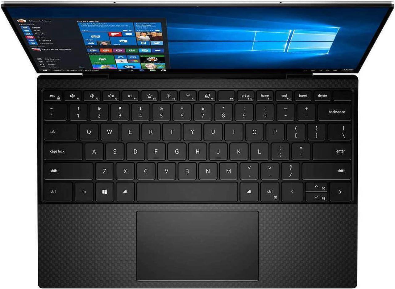 Main image of Newest Dell XPS 9310 Laptop, 13.4" InfinityEdge 500-Nit FHD 16:10 Touchscreen, Intel Evo Platform i7-1185G7, Webcam, Thunderbolt 4, 16GB 4267MHz RAM, 1TB PCIe SSD, Iris Xe Graphics, Windows 10