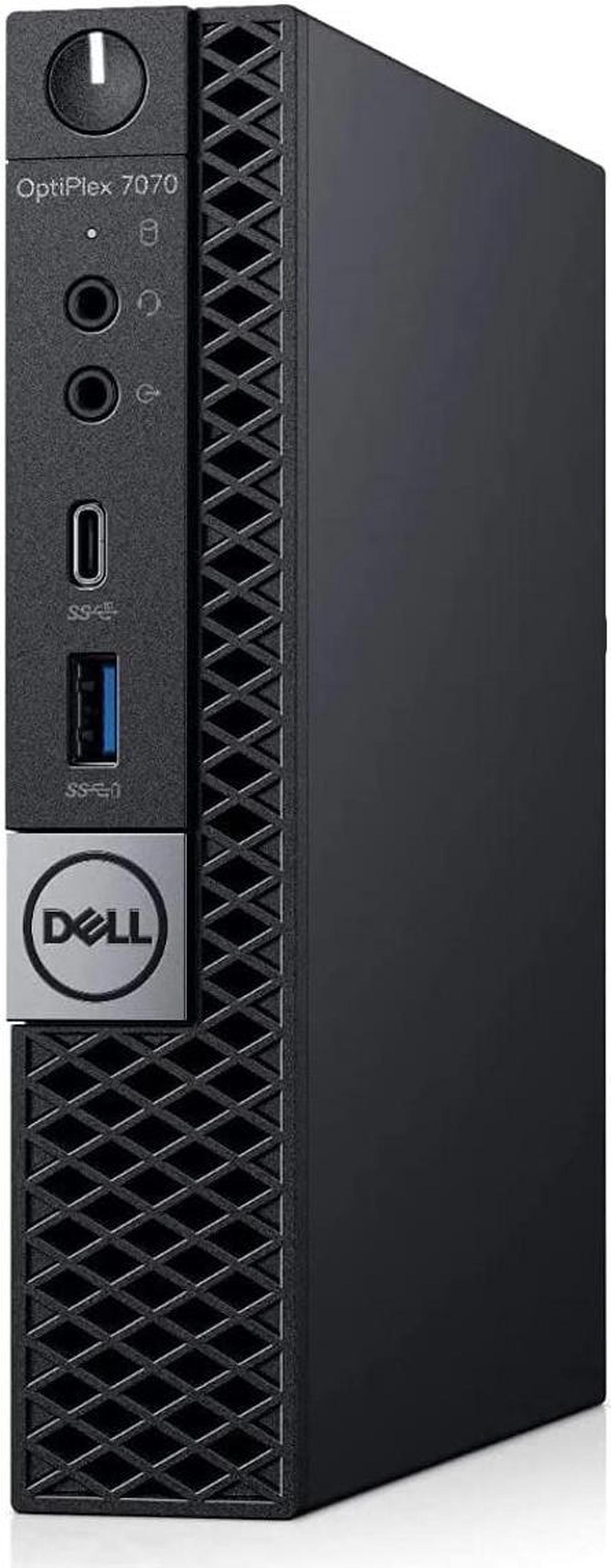 Main image of Dell OptiPlex 7070 Desktop Computer - Intel Core i7-9700T - 16GB RAM - 256GB SSD - Micro PC